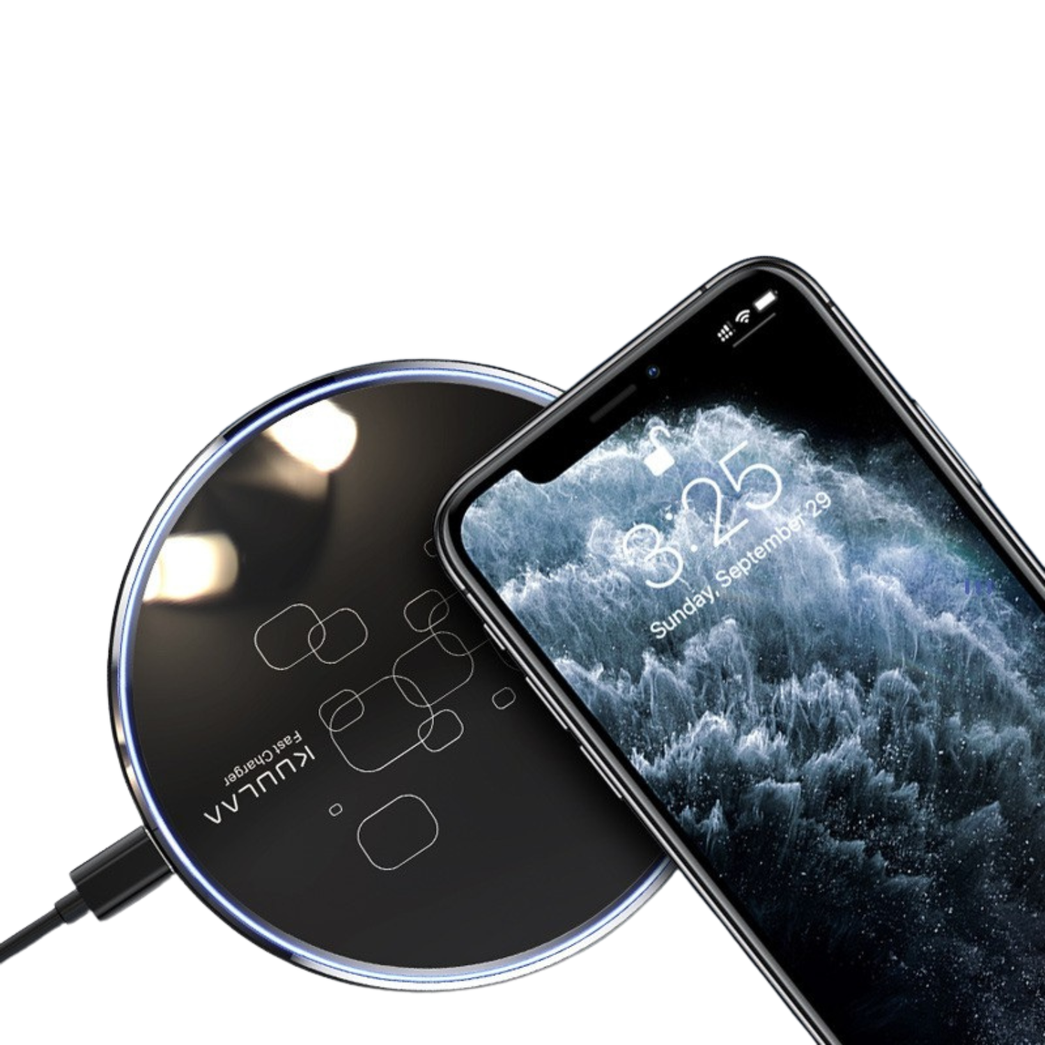 Cargador Inalámbrico Premium Carga Rápida 15w-2