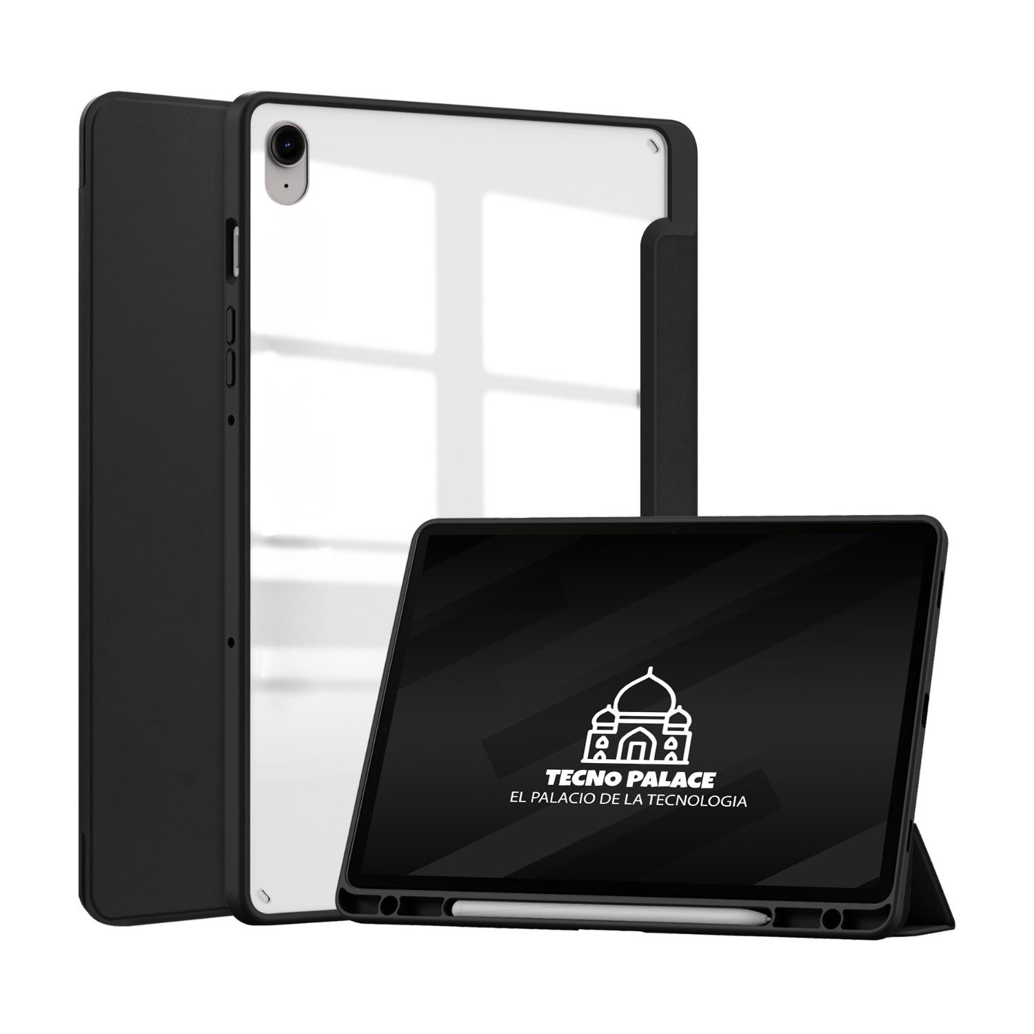 Carcasa Para Lenovo Idea Tab Tb336 - 11 - Smart Cover Clear-0
