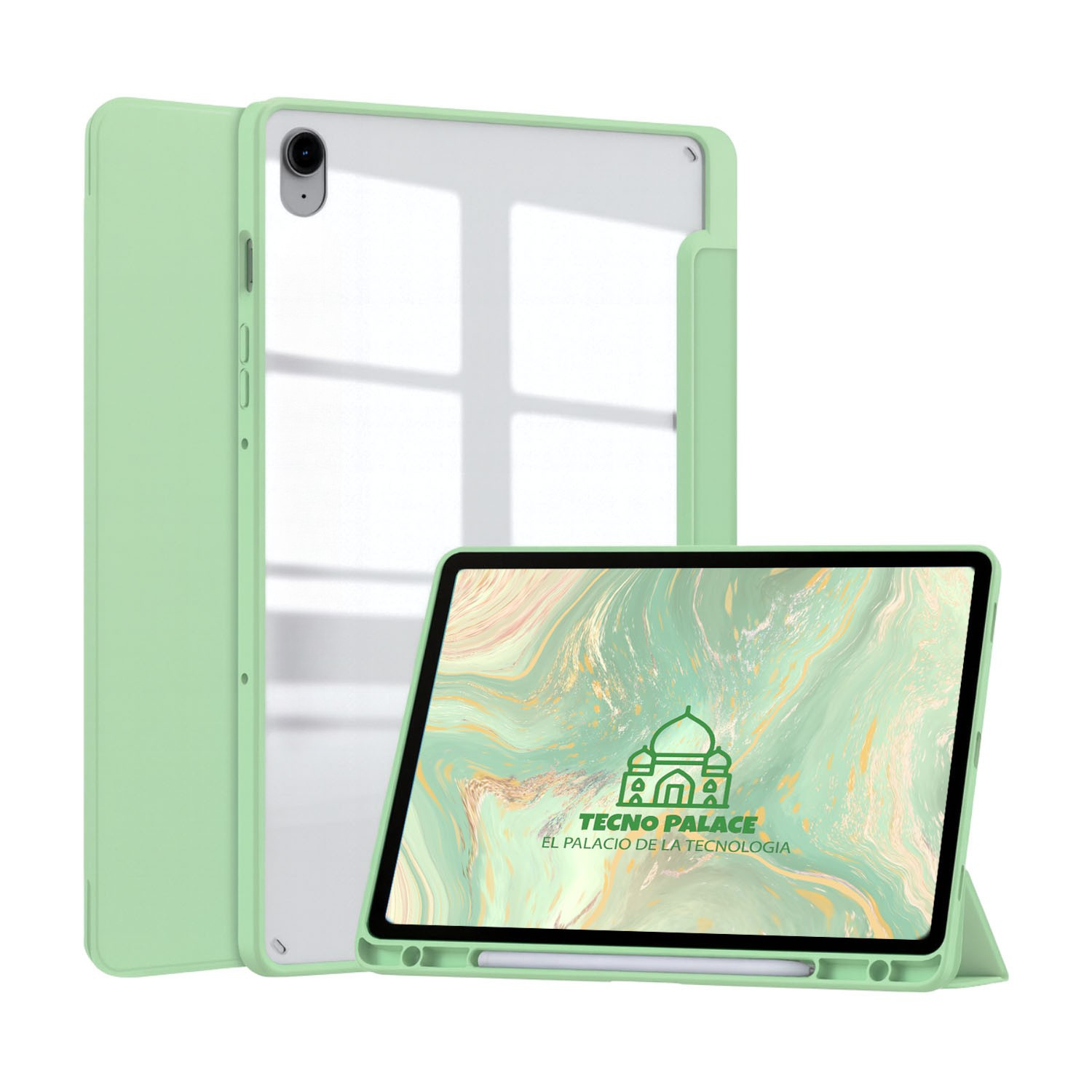 Carcasa Para Lenovo Idea Tab Tb336 - 11 - Smart Cover Clear-0