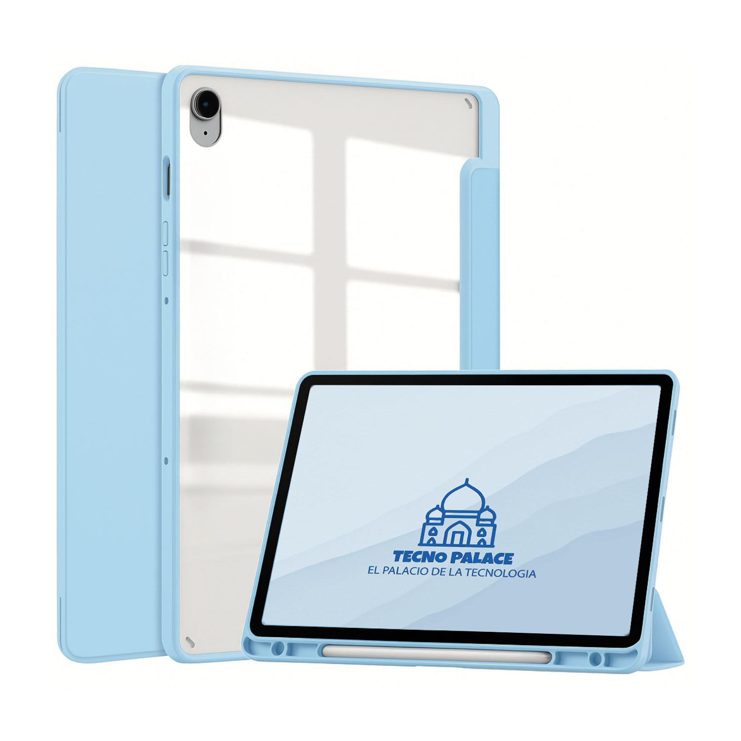 Carcasa Para Lenovo Idea Tab Tb336 - 11 - Smart Cover Clear-0