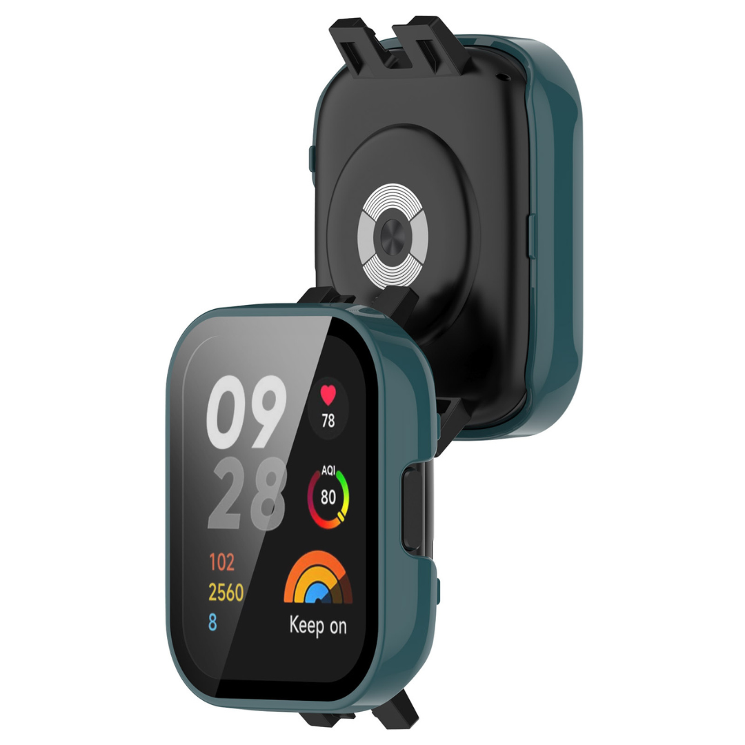 Protector Carcasa Vidrio 360 Para Redmi Watch 3-5