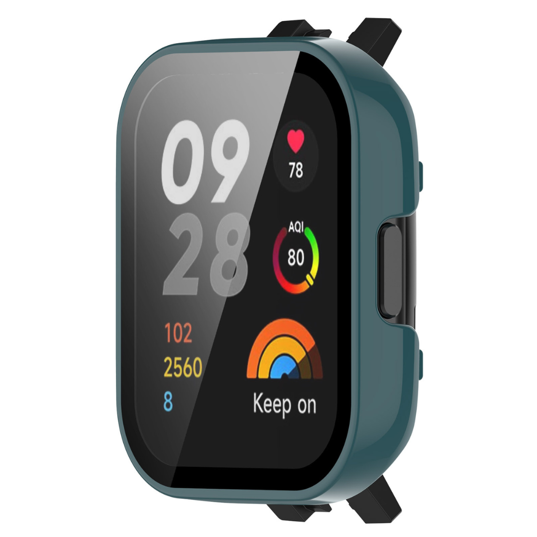 Protector Carcasa Vidrio 360 Para Redmi Watch 3-6