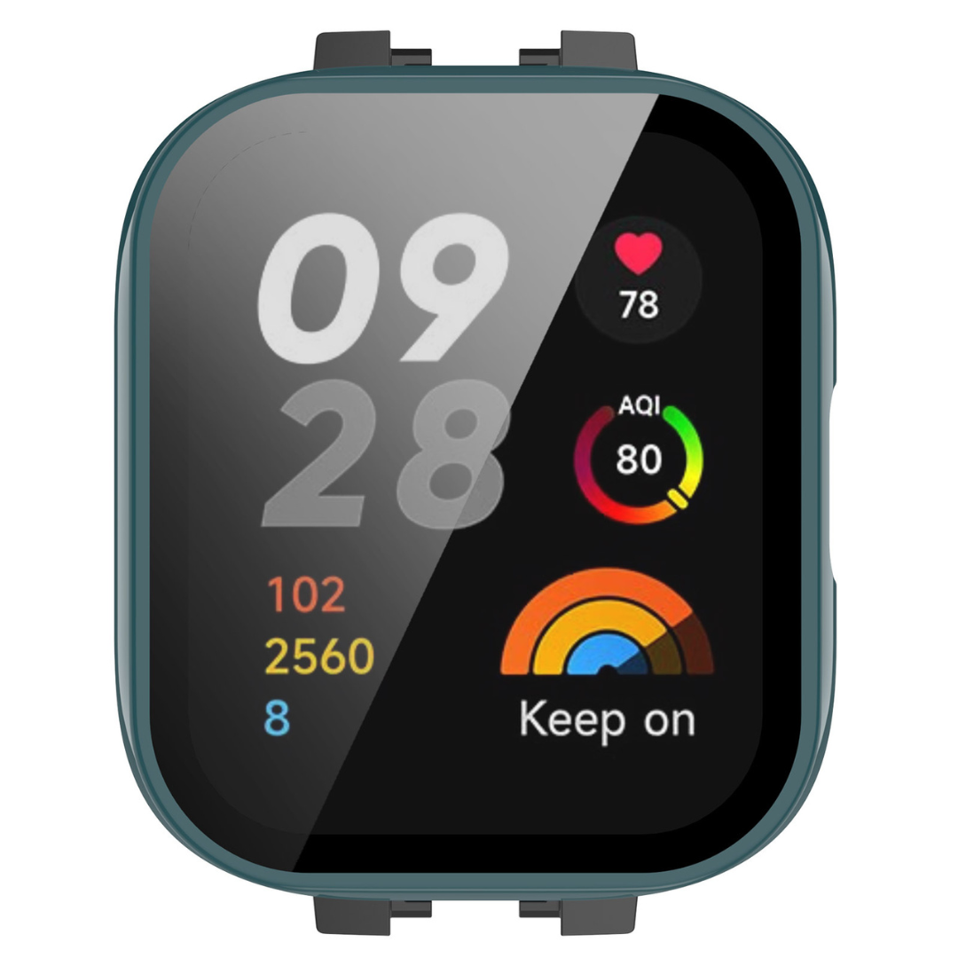 Protector Carcasa Vidrio 360 Para Redmi Watch 3-7