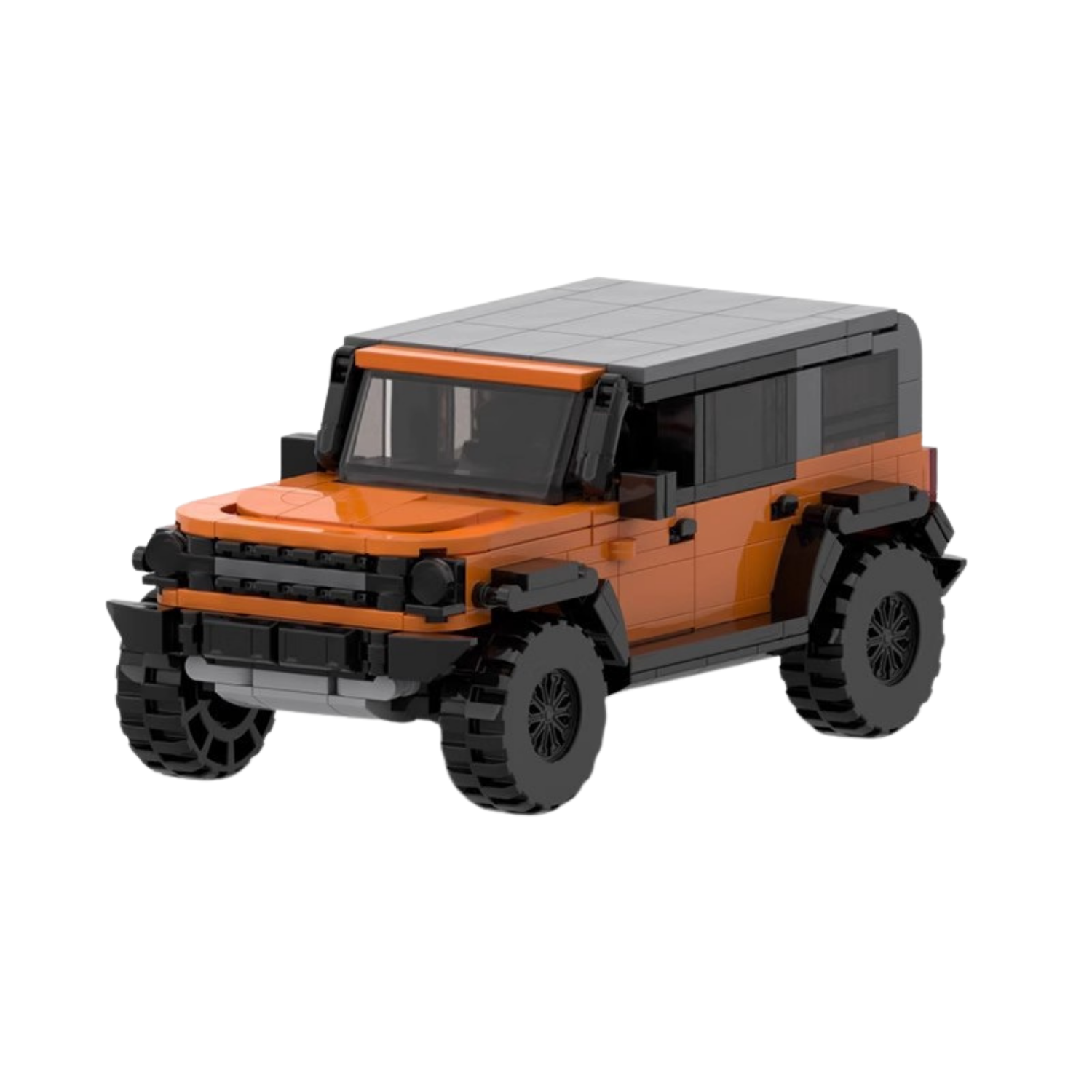 Ford Bronco Bloques De Construcción - 491 Pcs-3