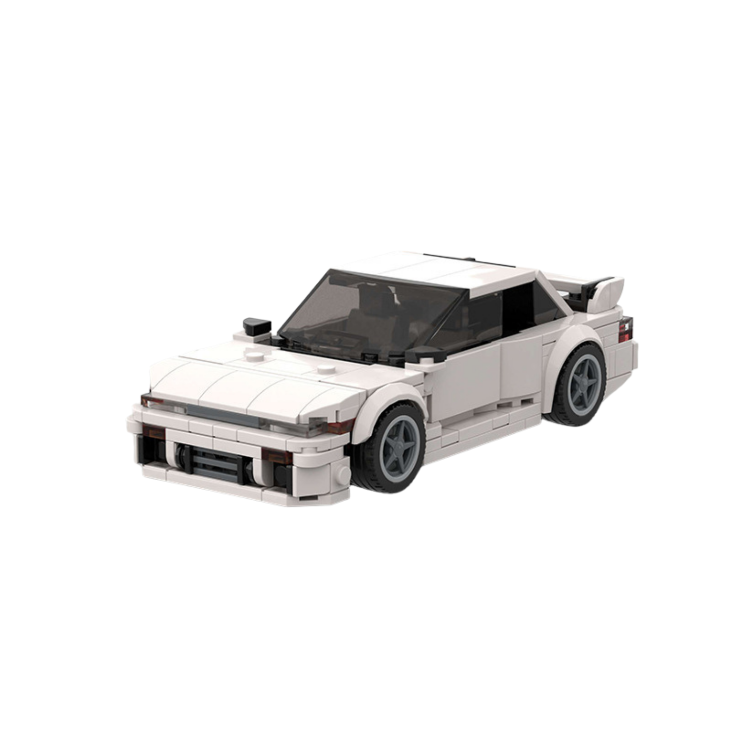 Nissan S13 240SX Bloques De Construcción - 248 Pcs-2