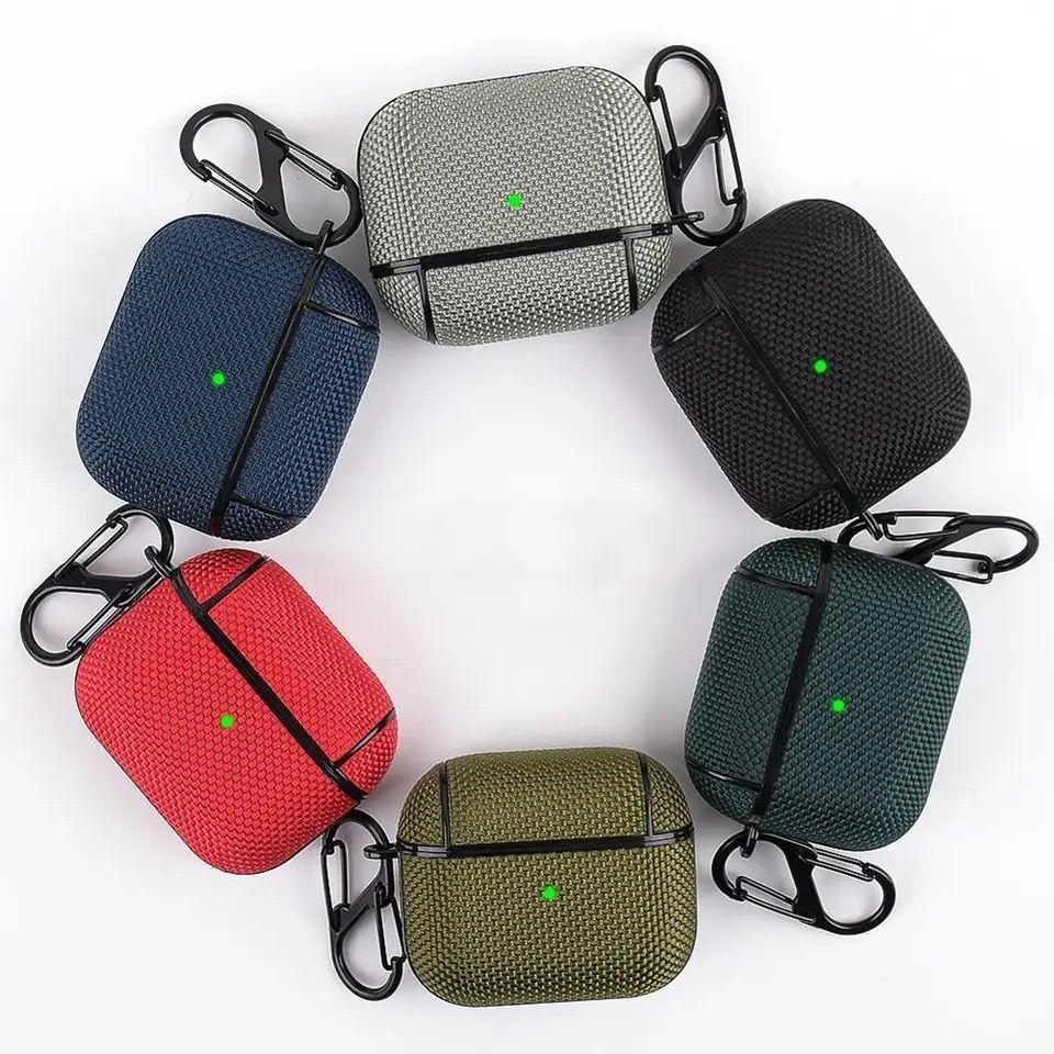 Fundas AirPods 3 Gen Nylon Shockproof-3