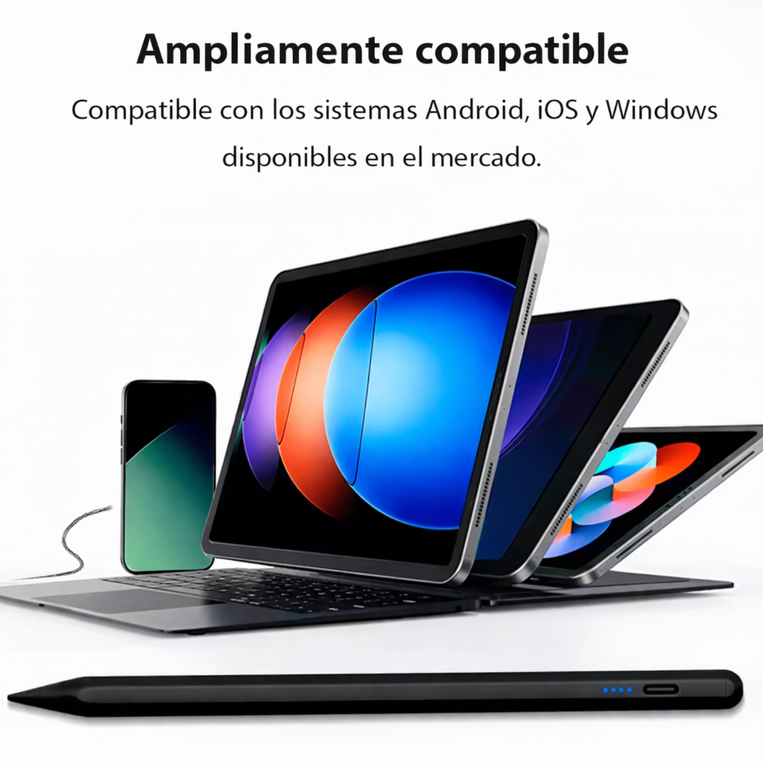 Lapiz Universal Premium Para Tablet Y Smartphone-3
