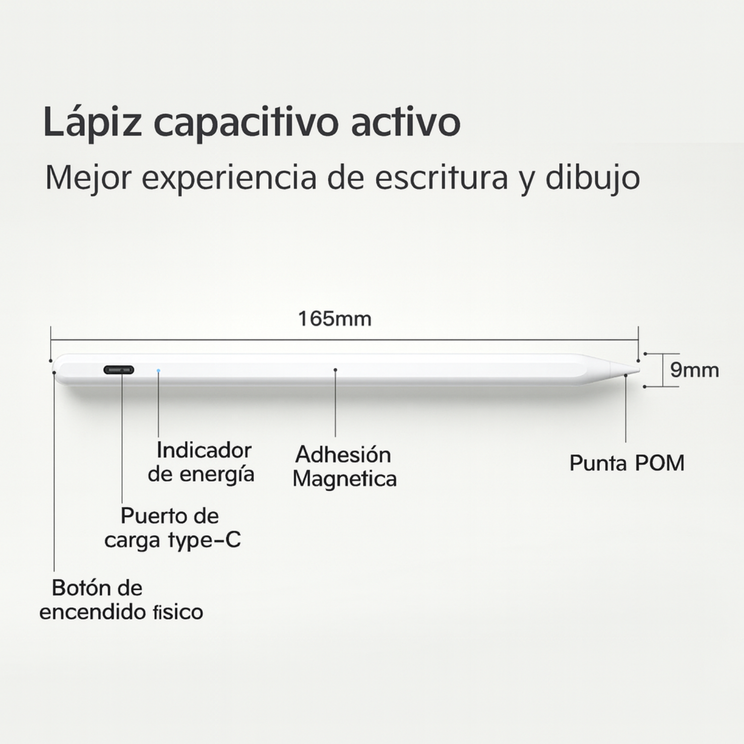 Lapiz Universal Premium Para Tablet Y Smartphone-4