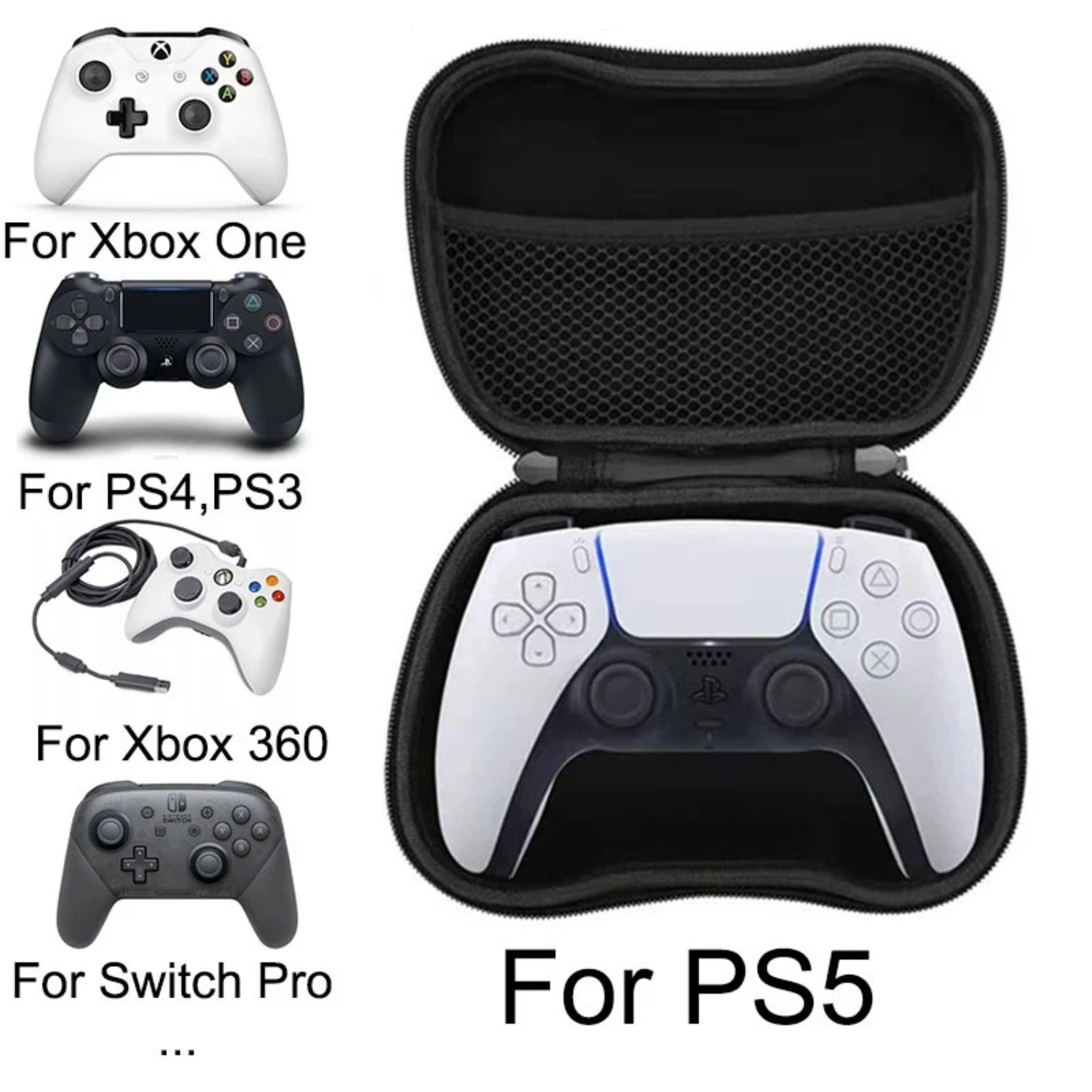 Bolso Protector Para Joystick Universal Ps5/xbox Series-3