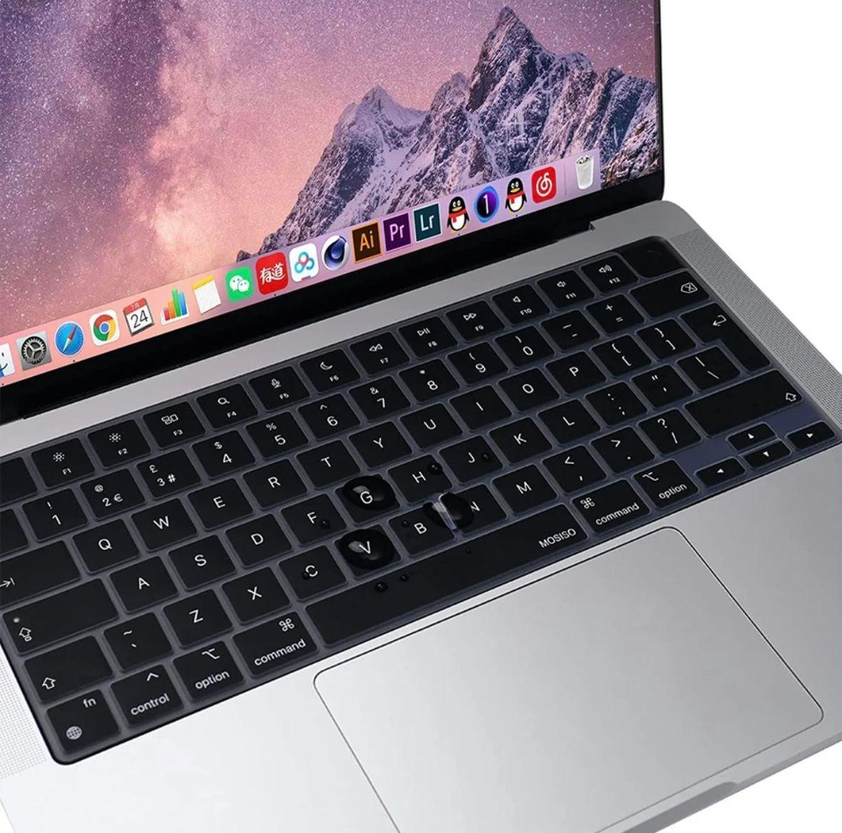 Cubre Teclado Para Macbook Pro/Air M1/2/3/4/5-5