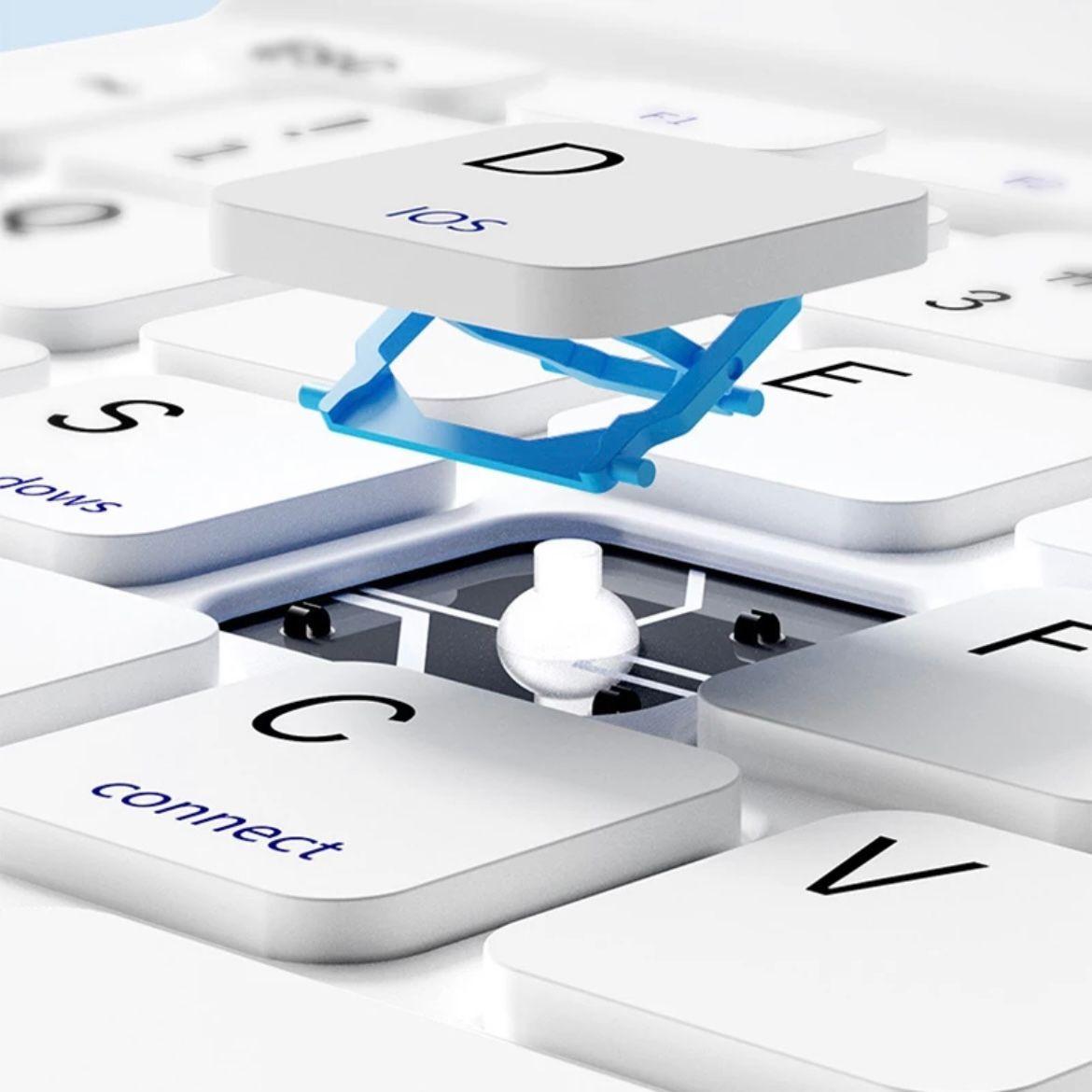 Fundas Con Teclado + Mouse Para Samsung S6 Lite-4