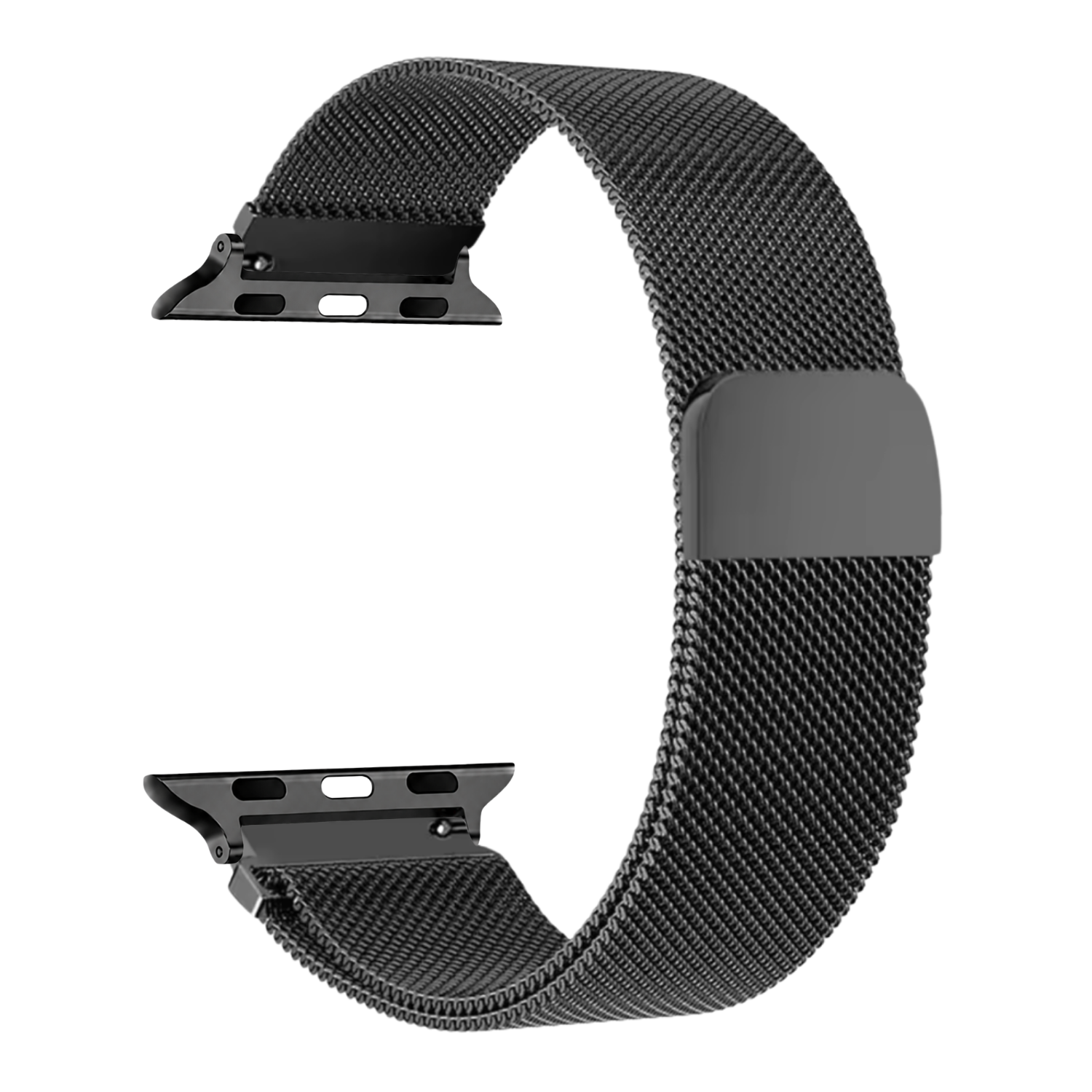 Correas Para Apple Watch Serie 12 - 46MM - Milanesa Loop-0