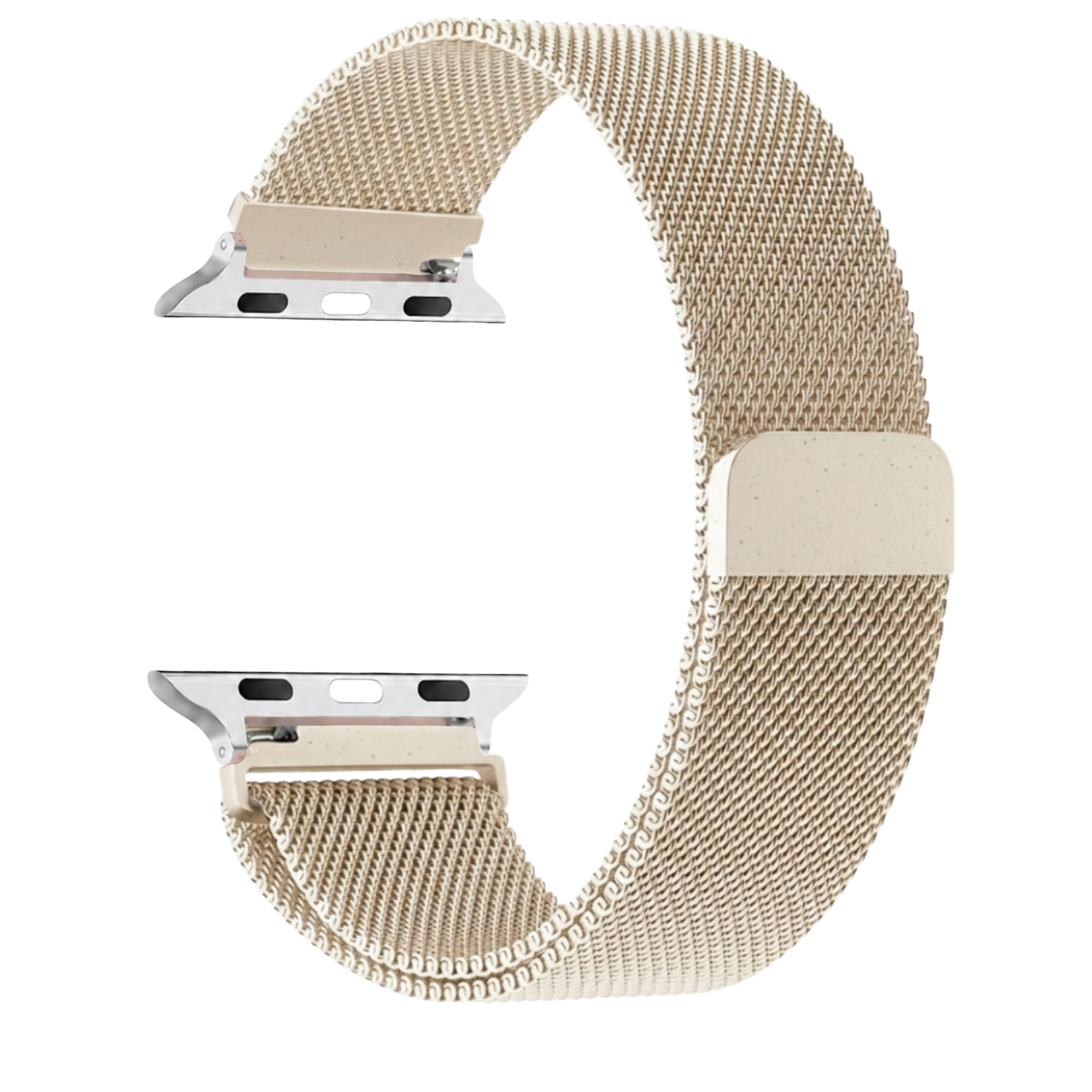 Correas Para Apple Watch Serie 12 - 46MM - Milanesa Loop-0