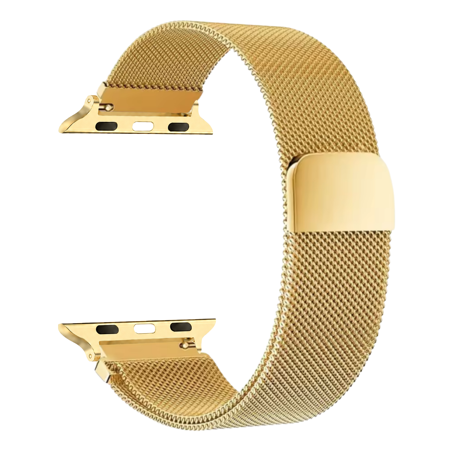 Correas Para Apple Watch Serie 12 - 46MM - Milanesa Loop-0