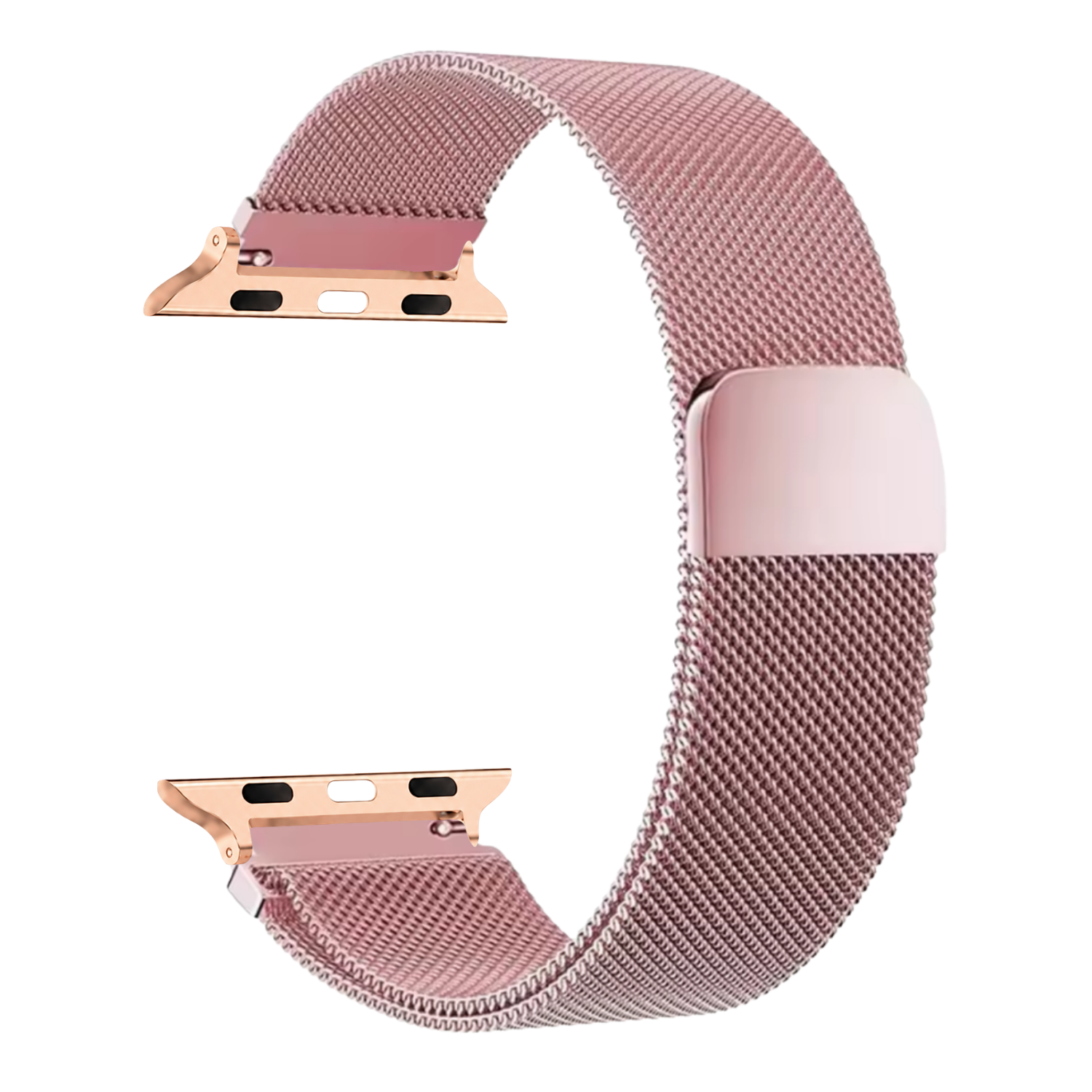 Correas Para Apple Watch Serie 12 - 46MM - Milanesa Loop-0