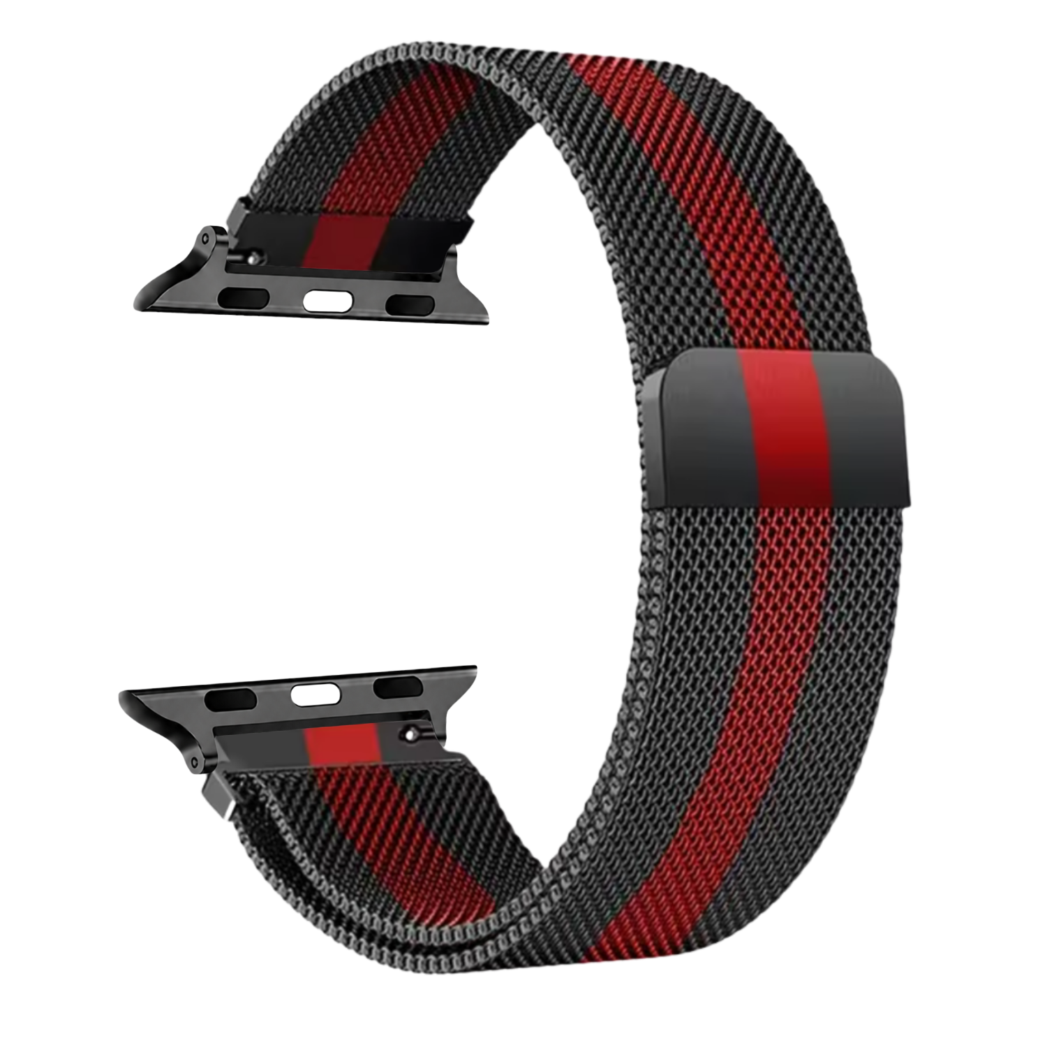 Correas Para Apple Watch Serie 12 - 46MM - Milanesa Loop-0