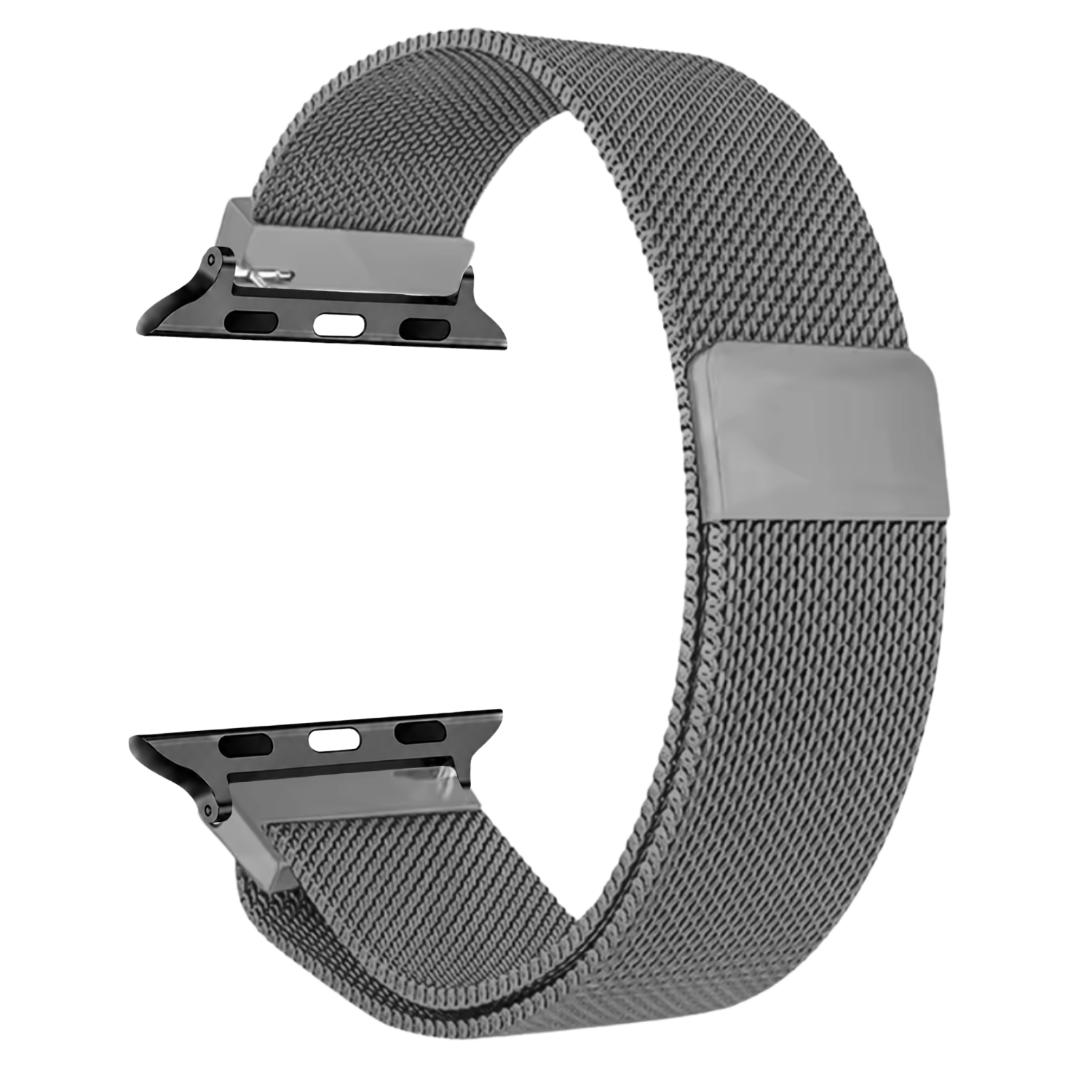 Correas Para Apple Watch Serie 12 - 46MM - Milanesa Loop-0