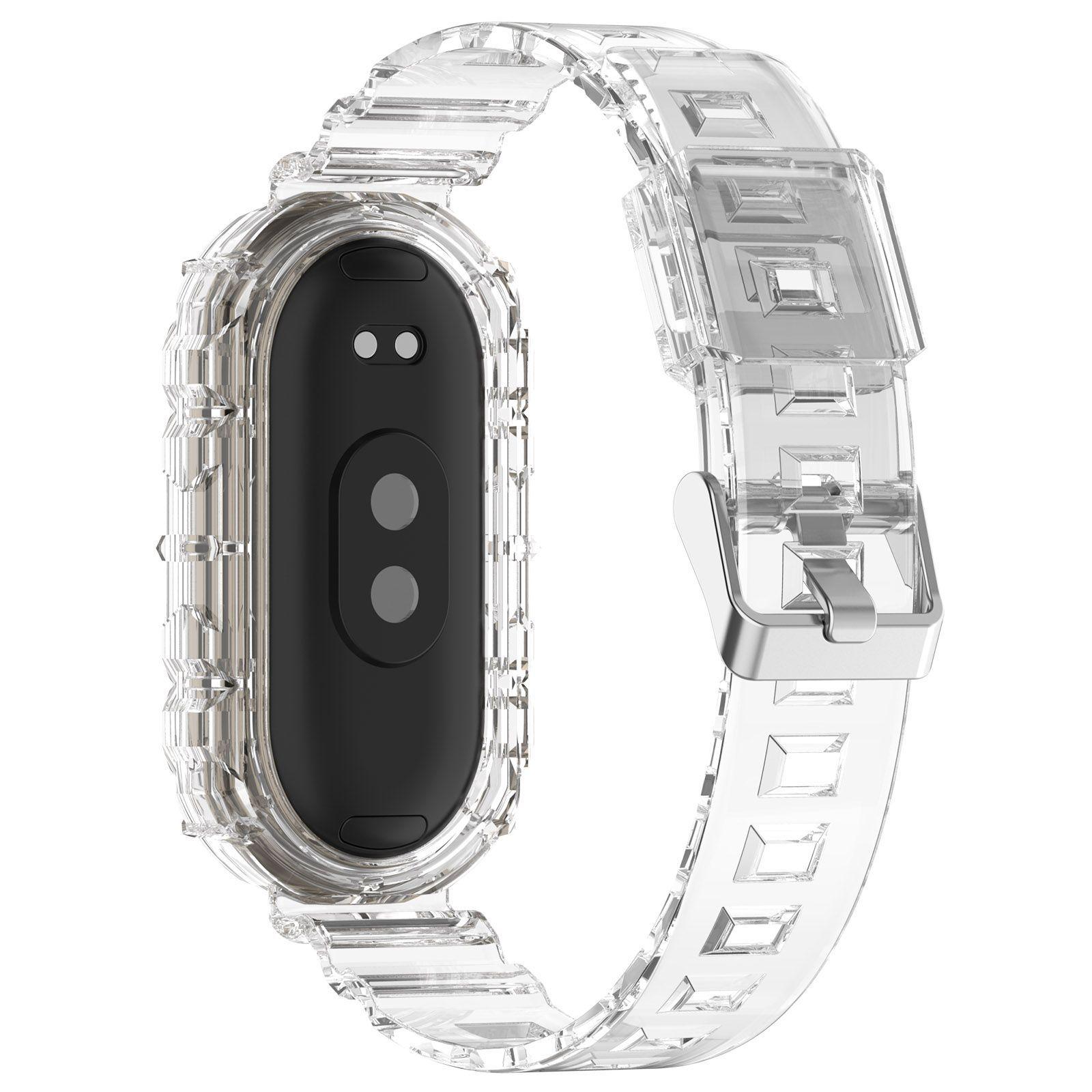 Correas Silicona Tpu Compatible Con Mi Band 8/9-3