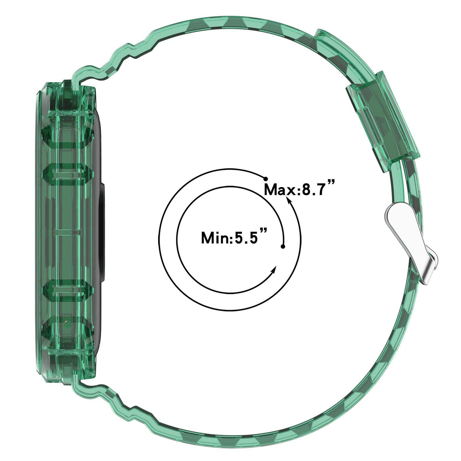Correas Silicona Tpu Compatible Con Mi Band 8/9-5