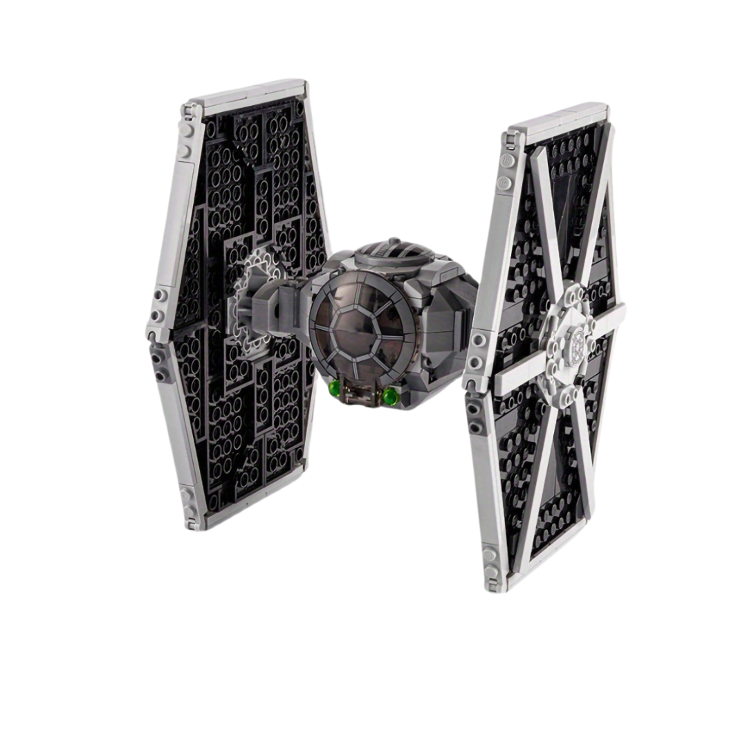 Imperial Tie Fightere - 400 Piezas-0