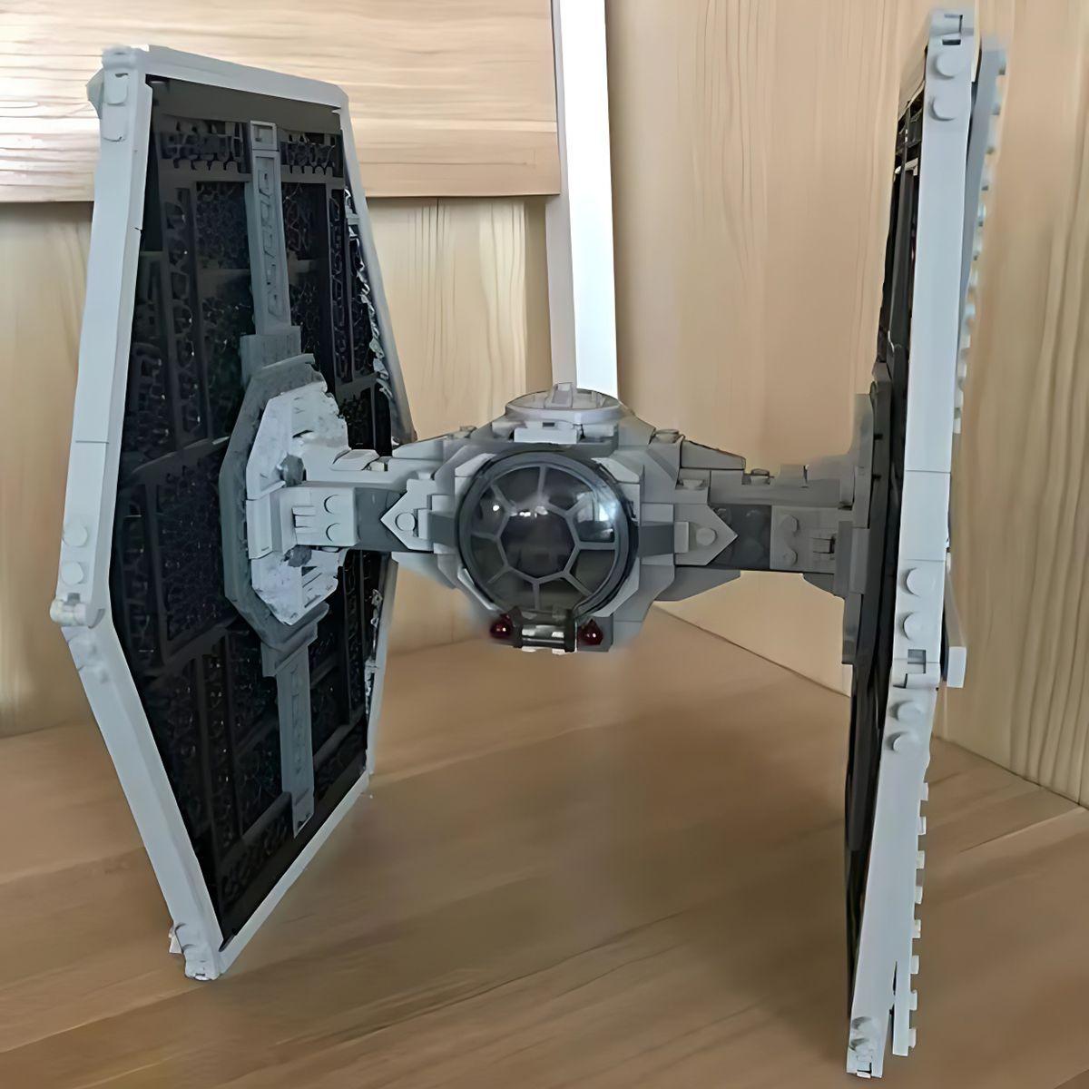 Imperial Tie Fightere - 400 Piezas-2