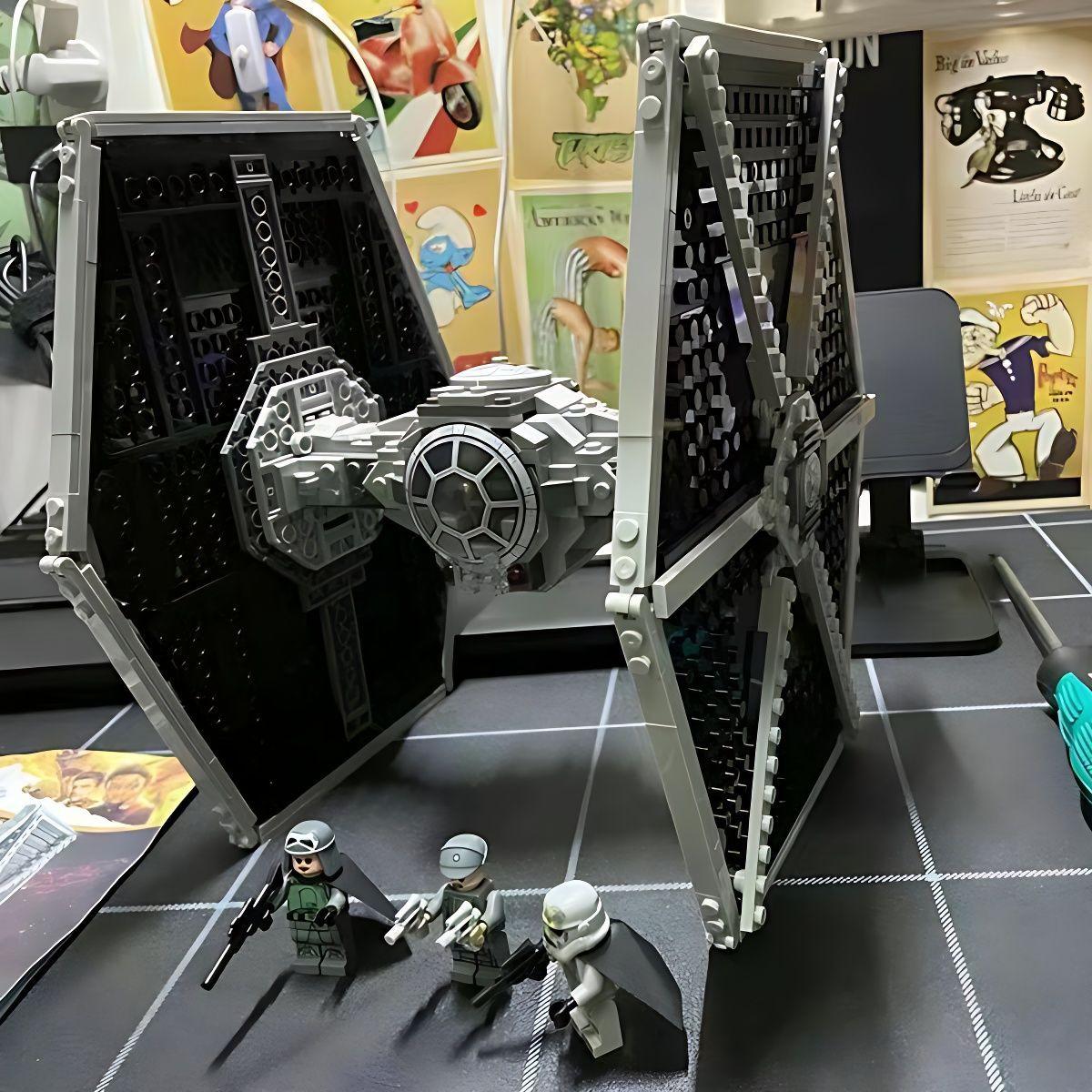 Imperial Tie Fightere - 400 Piezas-3