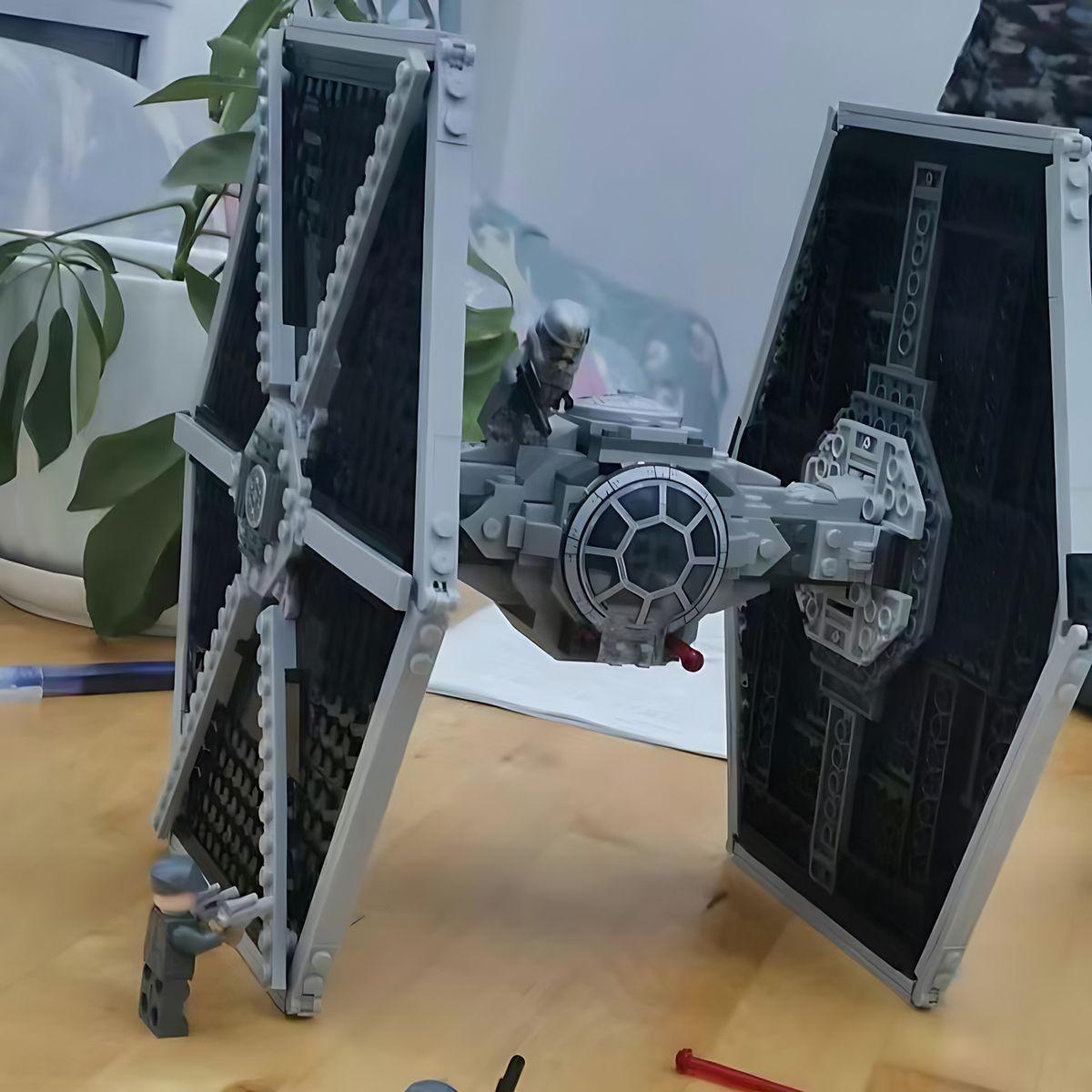Imperial Tie Fightere - 400 Piezas-4