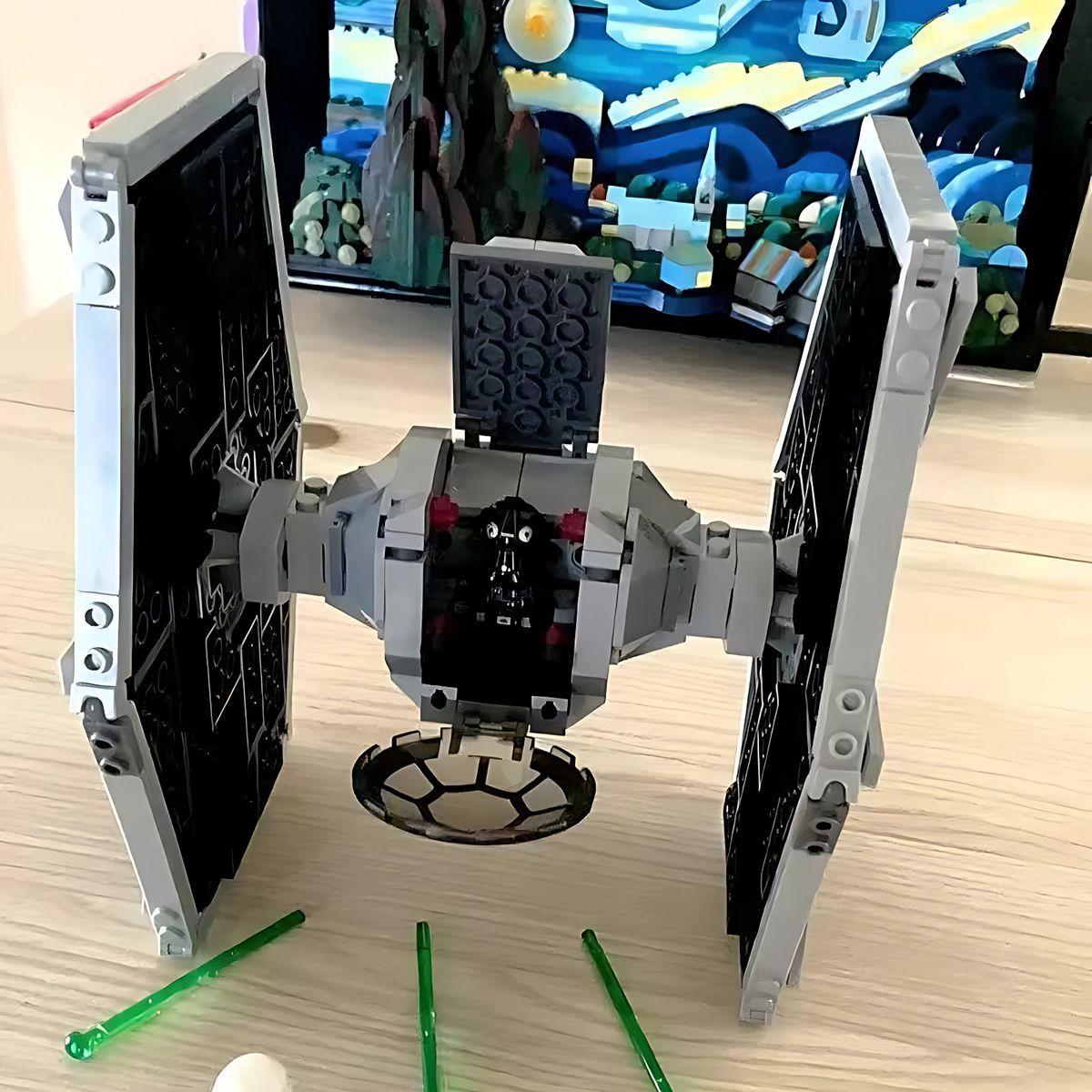 Imperial Tie Fightere - 400 Piezas-6