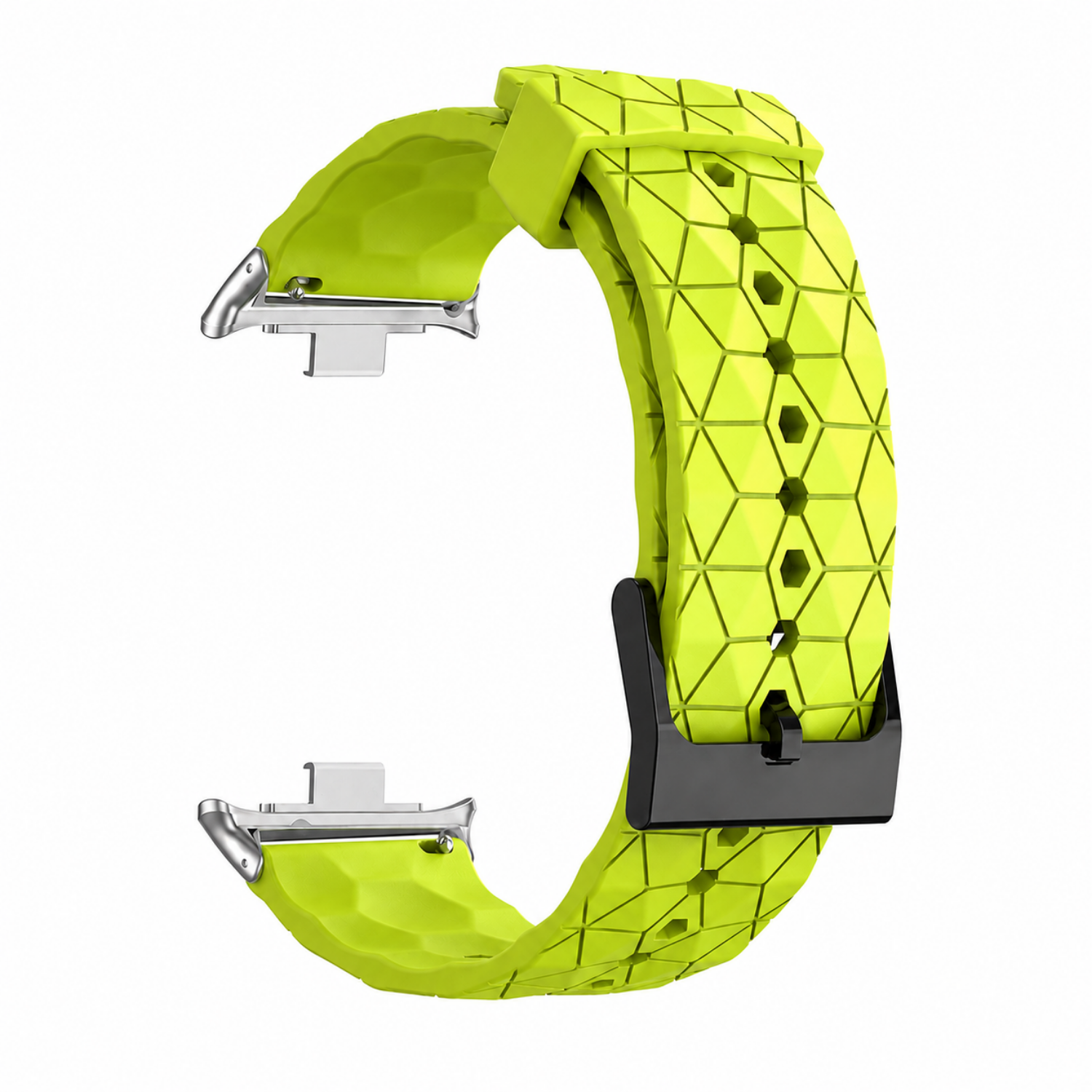 Correa Para Huawei Fit 4 Pro - Silicona Geometrica-0