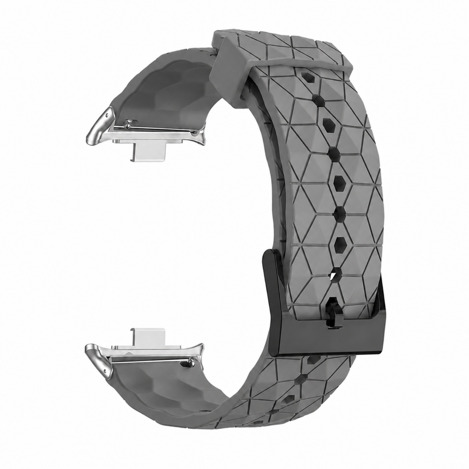 Correa Para Huawei Fit 4 Pro - Silicona Geometrica-0