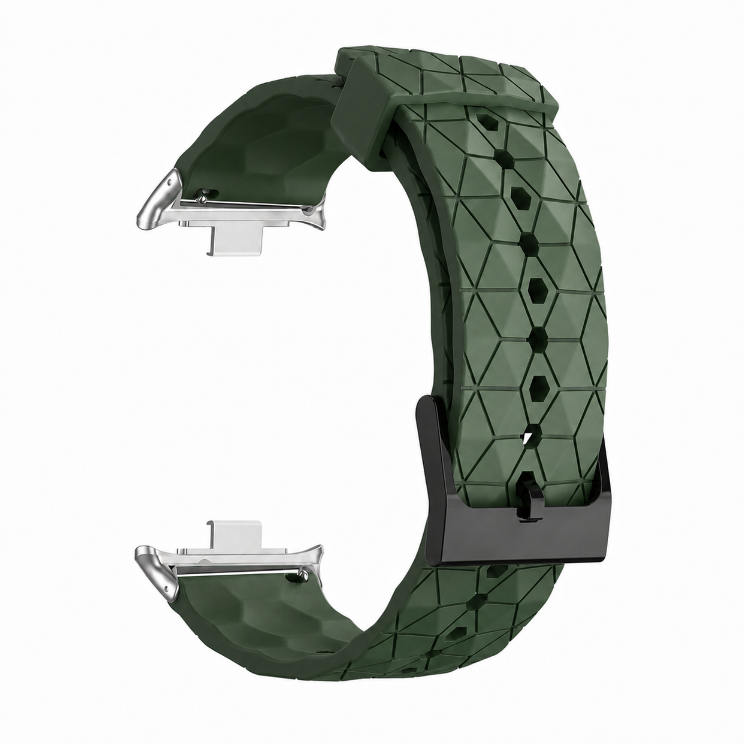 Correa Para Huawei Fit 4 Pro - Silicona Geometrica-0