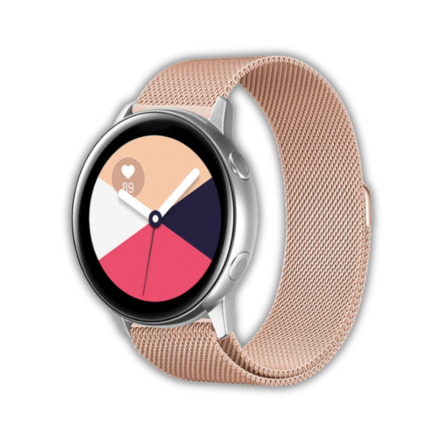 Correa Para Xiaomi Watch S5 - 46MM Milanessa-0