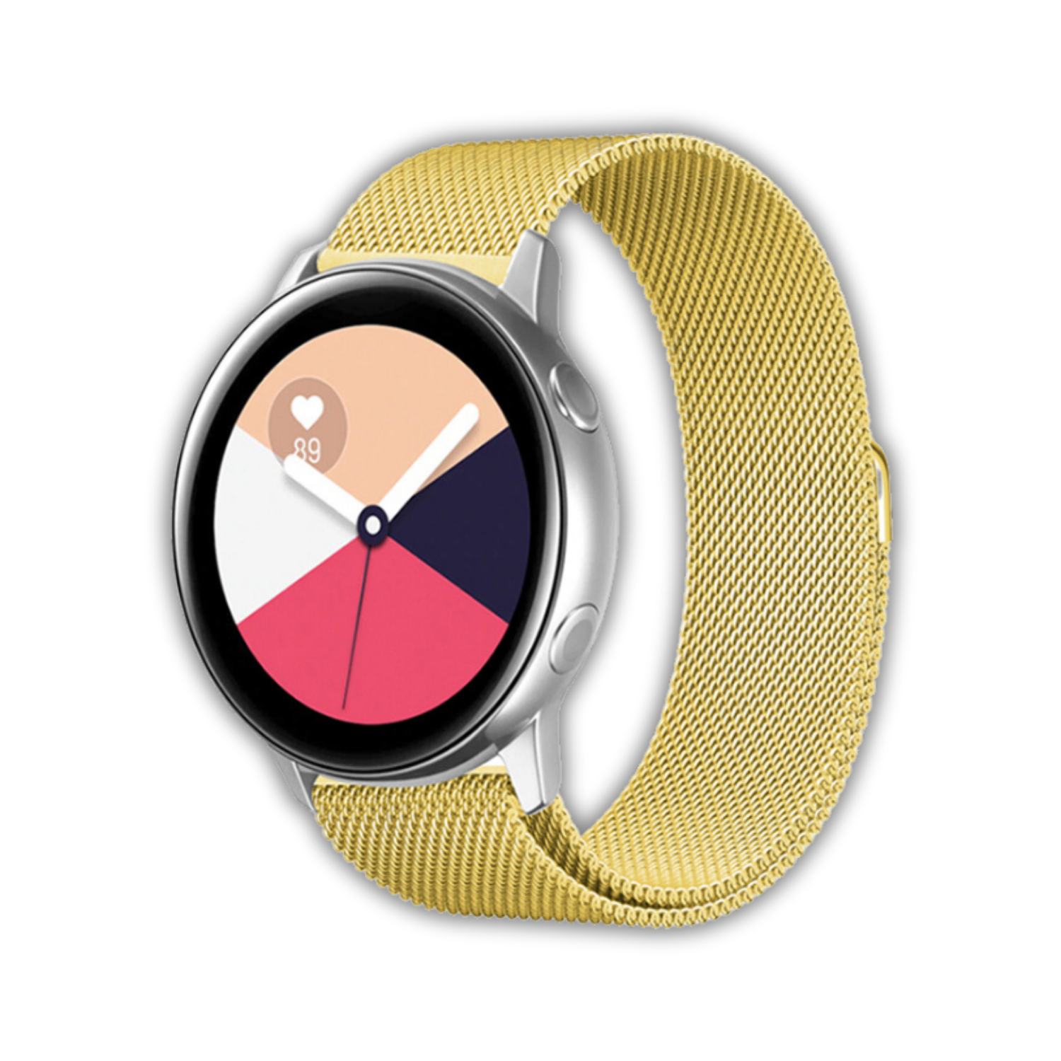 Correa Para Xiaomi Watch S5 - 46MM Milanessa-0