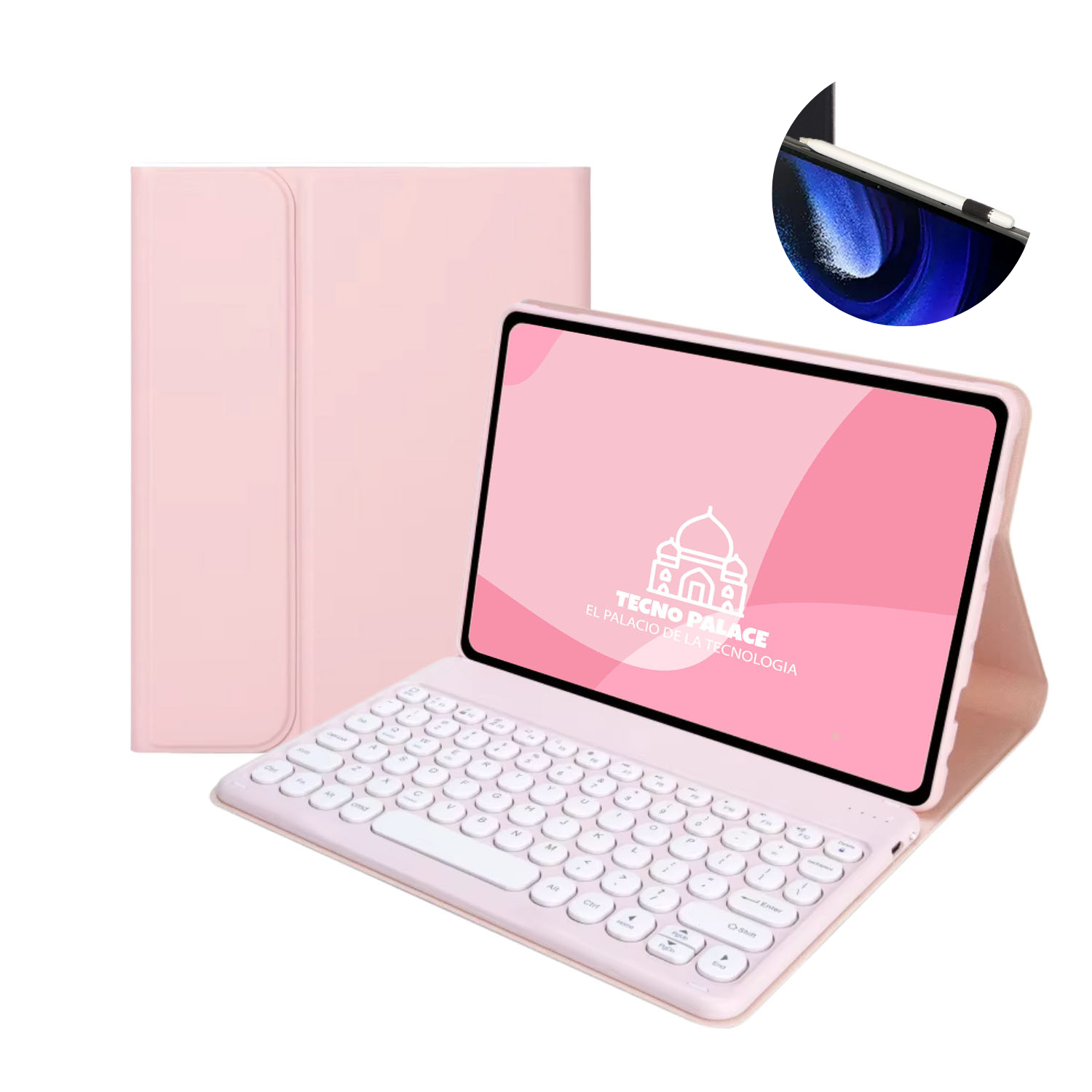 Funda Teclado 2.0 Para Honor Tab X8A 2024-1