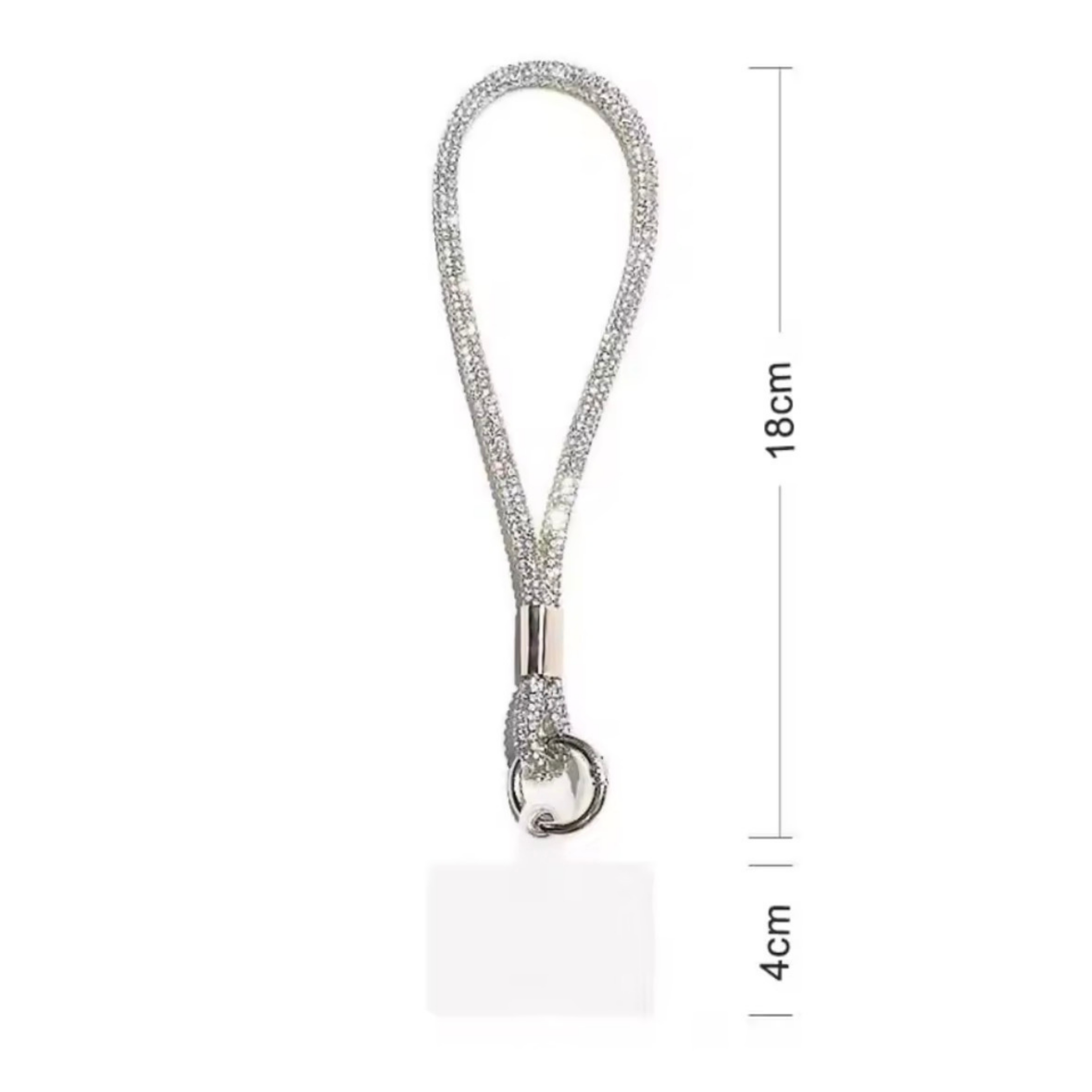Strap Colgante Con Diamantes Para Telefono Universal - 18 CM-2