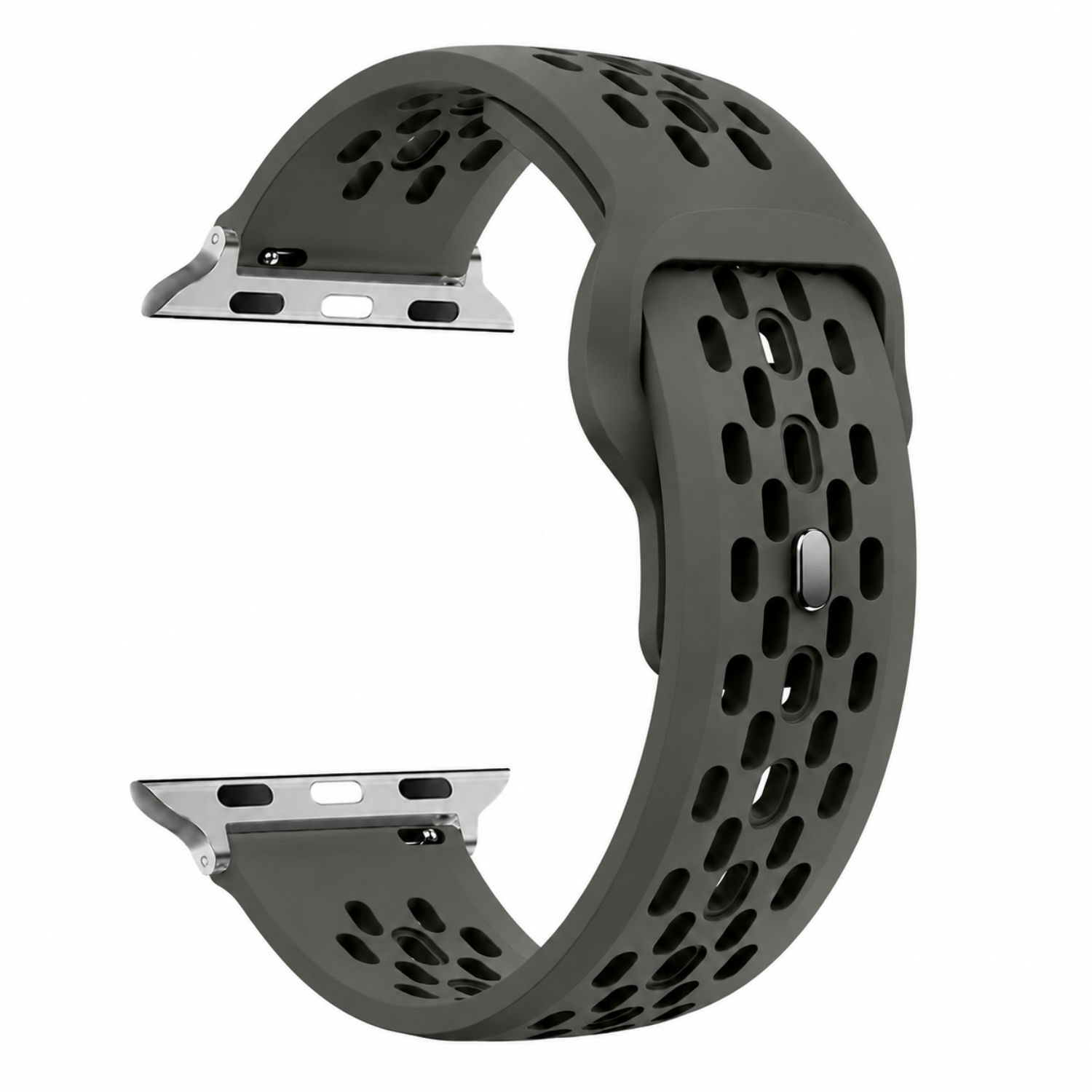 Correas Para Apple Watch Serie 12 - 46MM - Silicona Air-0
