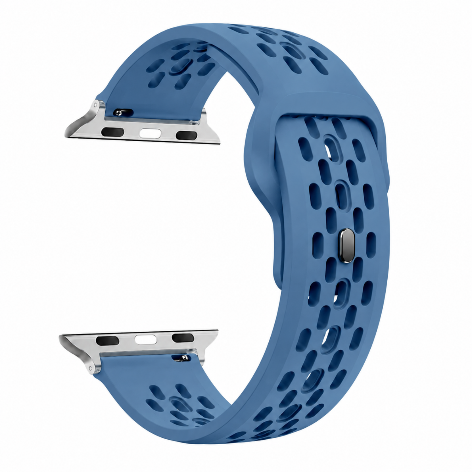 Correas Para Apple Watch Serie 12 - 46MM - Silicona Air-0