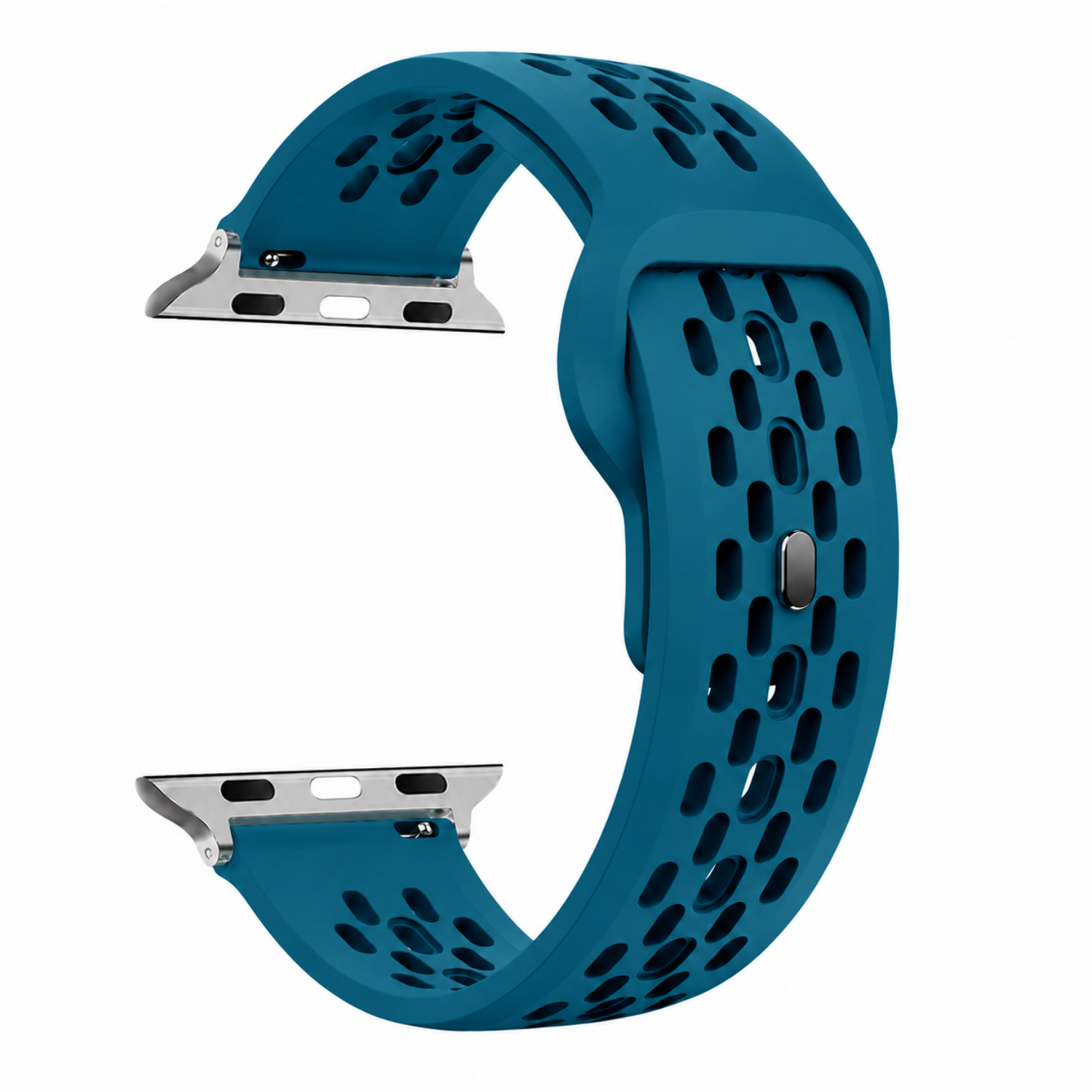 Correas Para Apple Watch Serie 12 - 46MM - Silicona Air-0