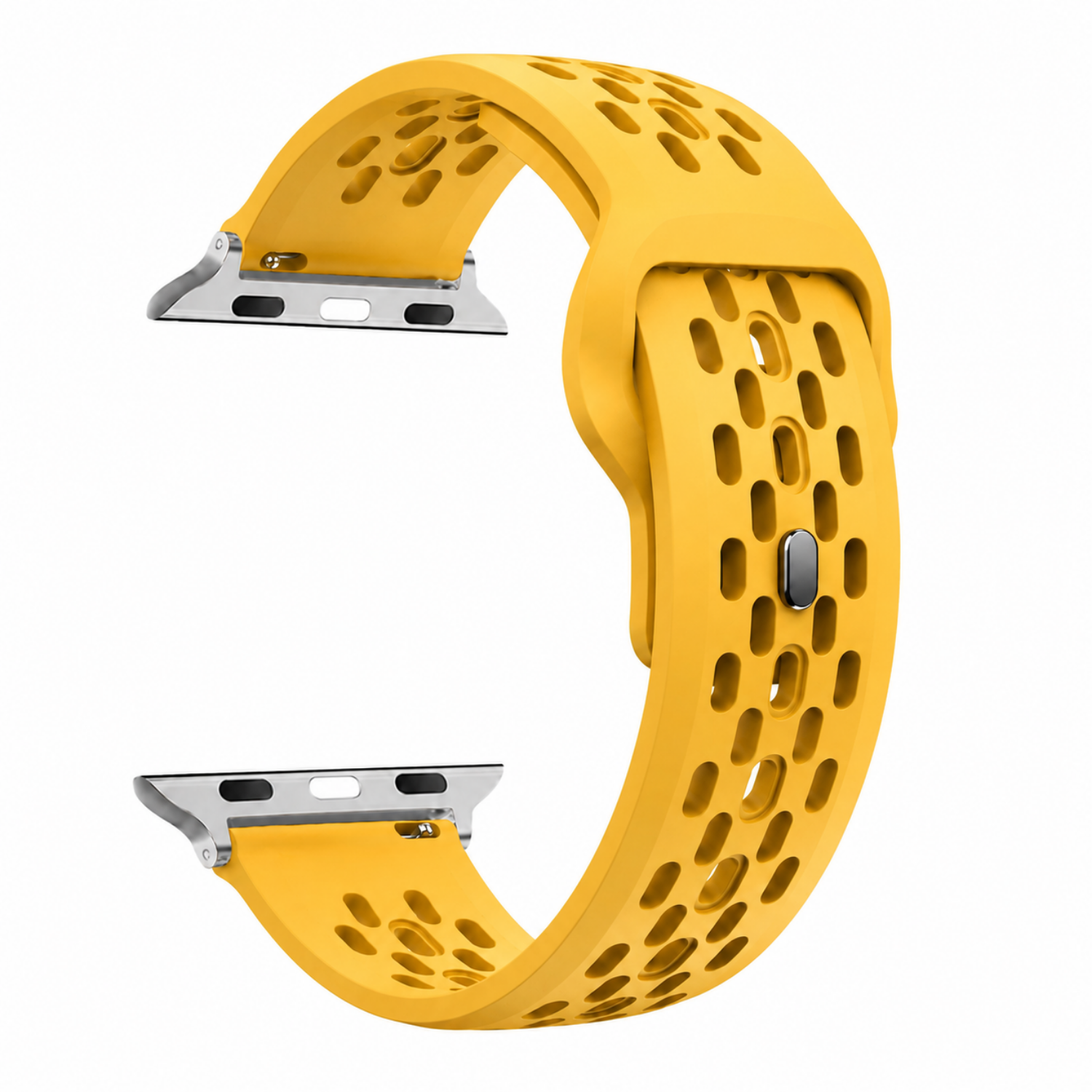 Correas Para Apple Watch Serie 12 - 46MM - Silicona Air-0
