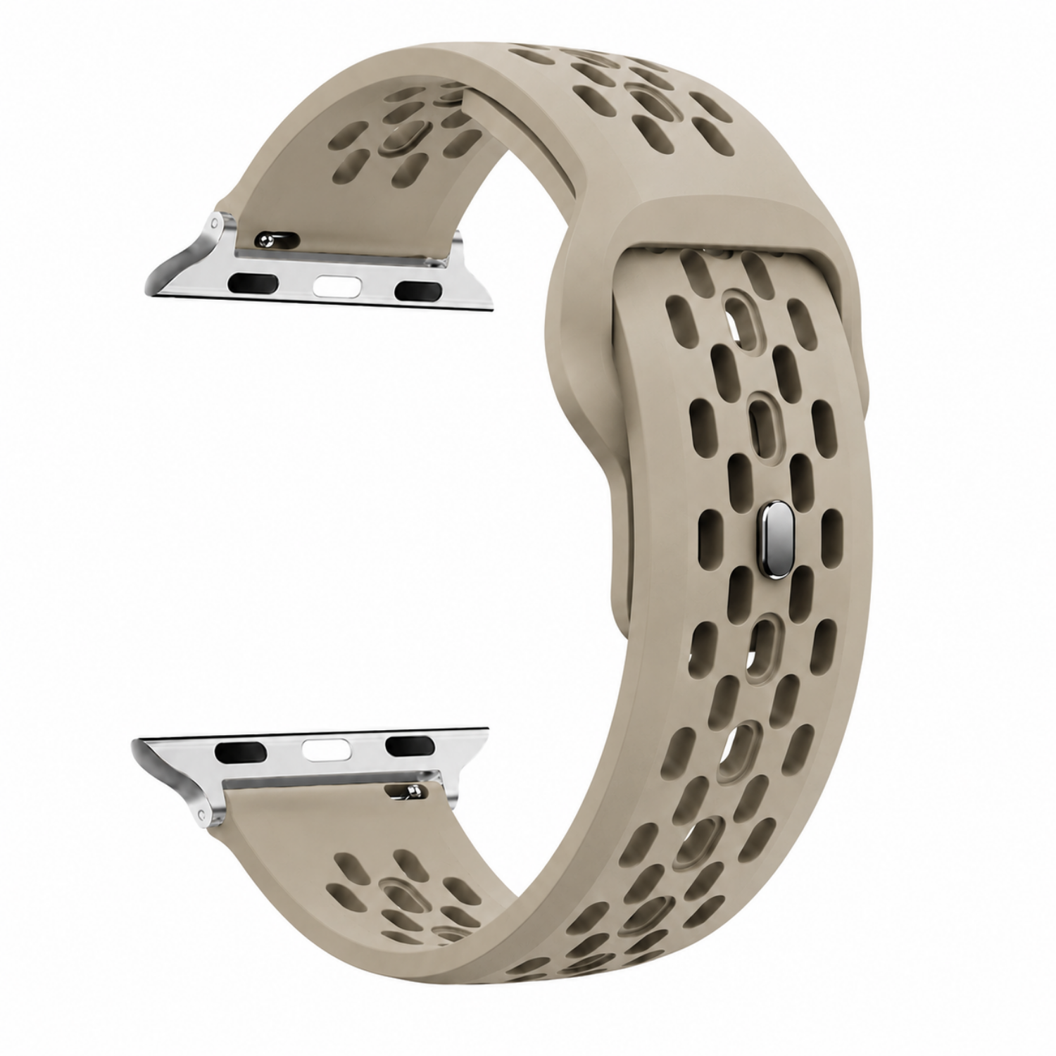 Correas Para Apple Watch Serie 12 - 46MM - Silicona Air-0