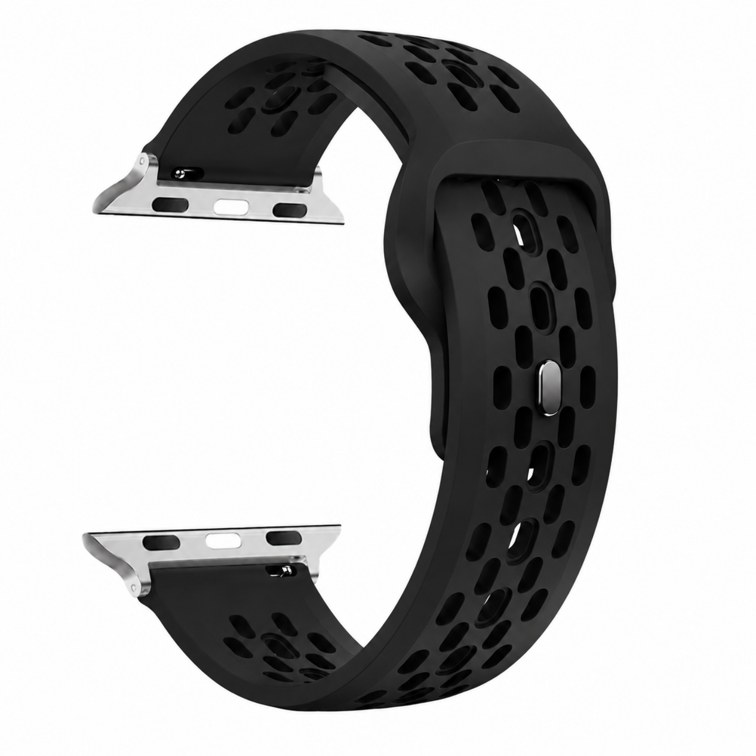 Correas Para Apple Watch Serie 12 - 46MM - Silicona Air-0