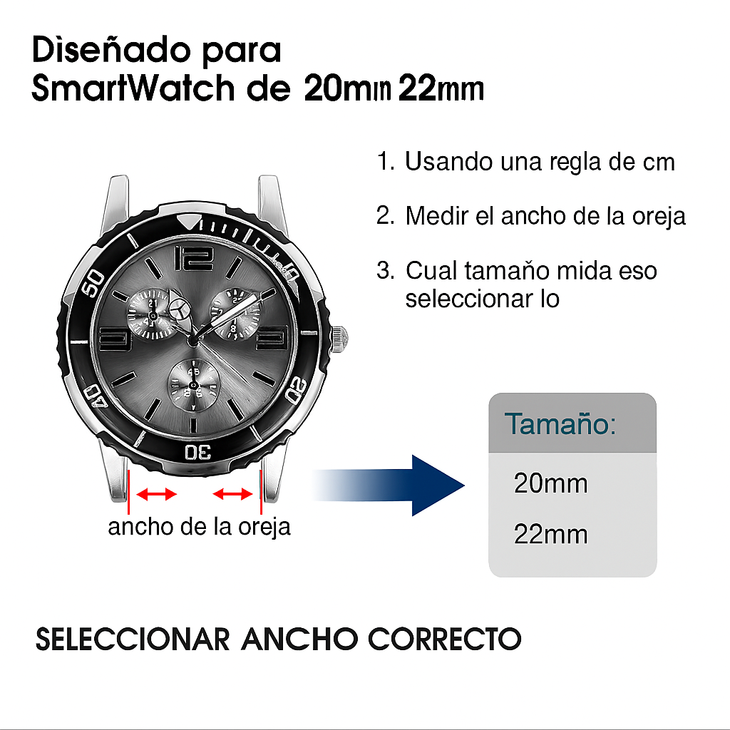 Correa Para Redmi Watch 5 Active / Lite Milanessa-2