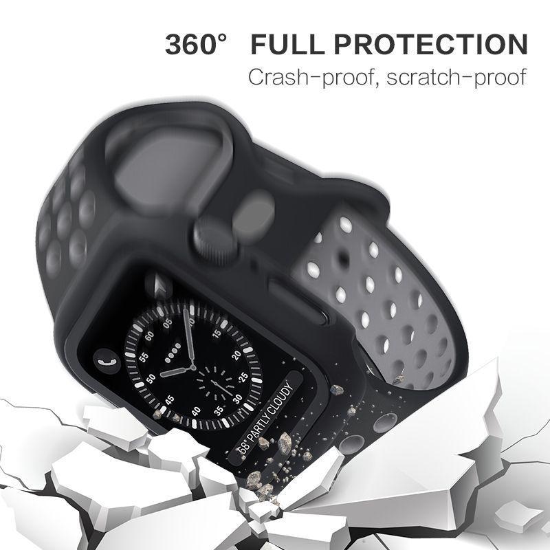 Protector De Apple Watch 38MM Vidrio Templado-2