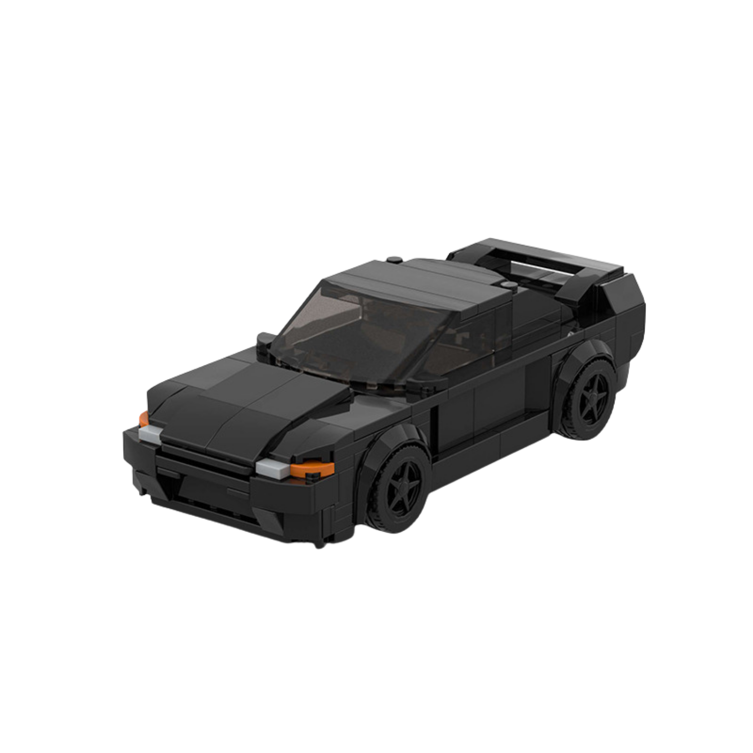 Nissan Skyline GT-R (R34) Bloques De Construcción - 318 Pcs-2