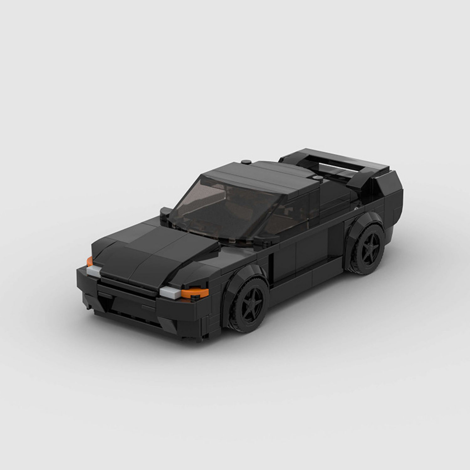 Nissan Skyline GT-R (R34) Bloques De Construcción - 318 Pcs-4