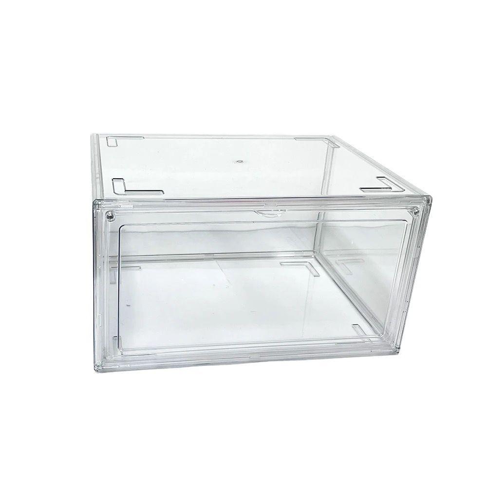 Cajas Organizadoras para Zapatos Armable 100 % Acrilicas-0