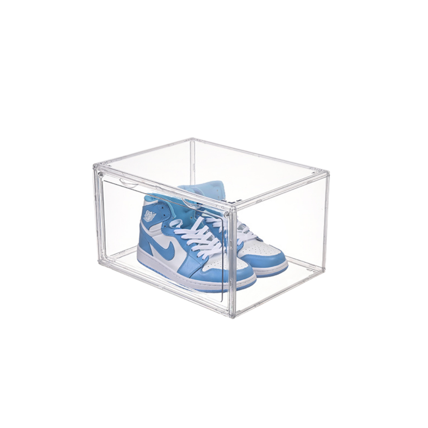 Cajas Organizadoras para Zapatos Armable 100 % Acrilicas-1