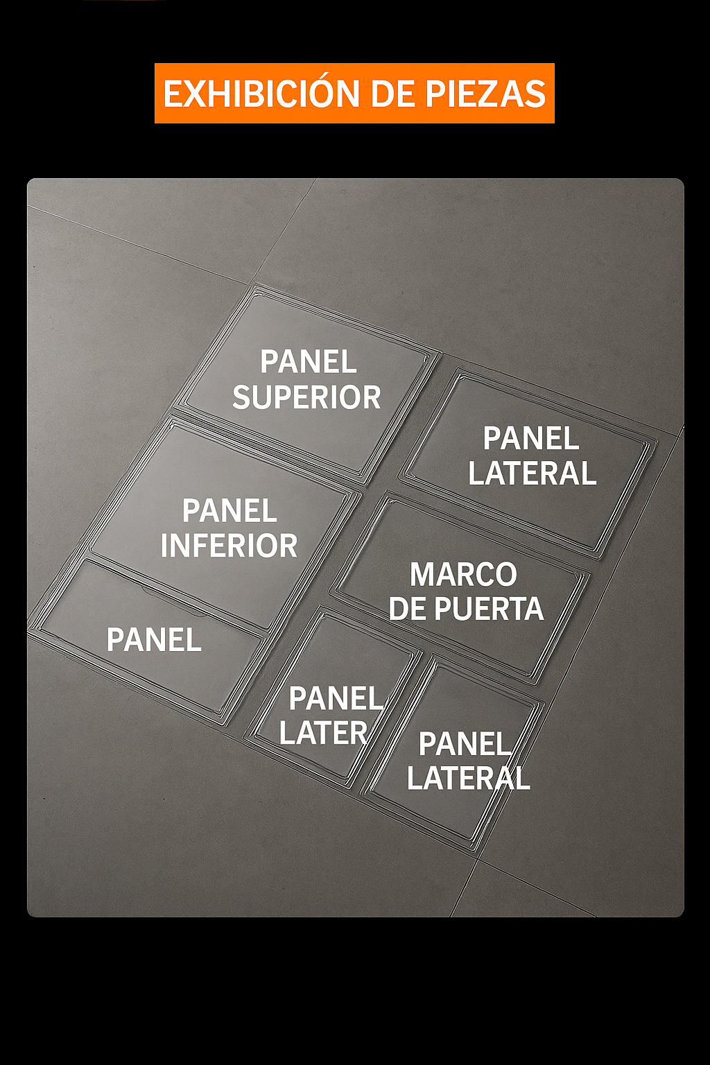Cajas Organizadoras para Zapatos Armable 100 % Acrilicas-4