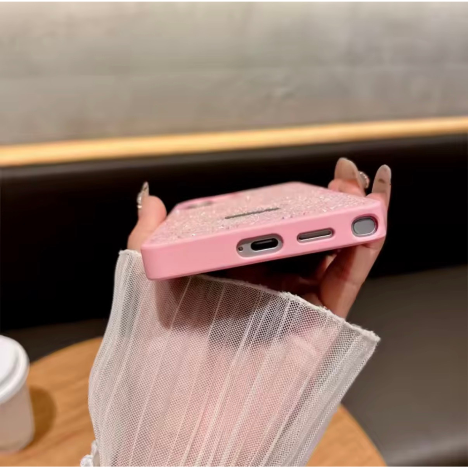 Carcasa Para Samsung S23Ultra Con Diamantes-2