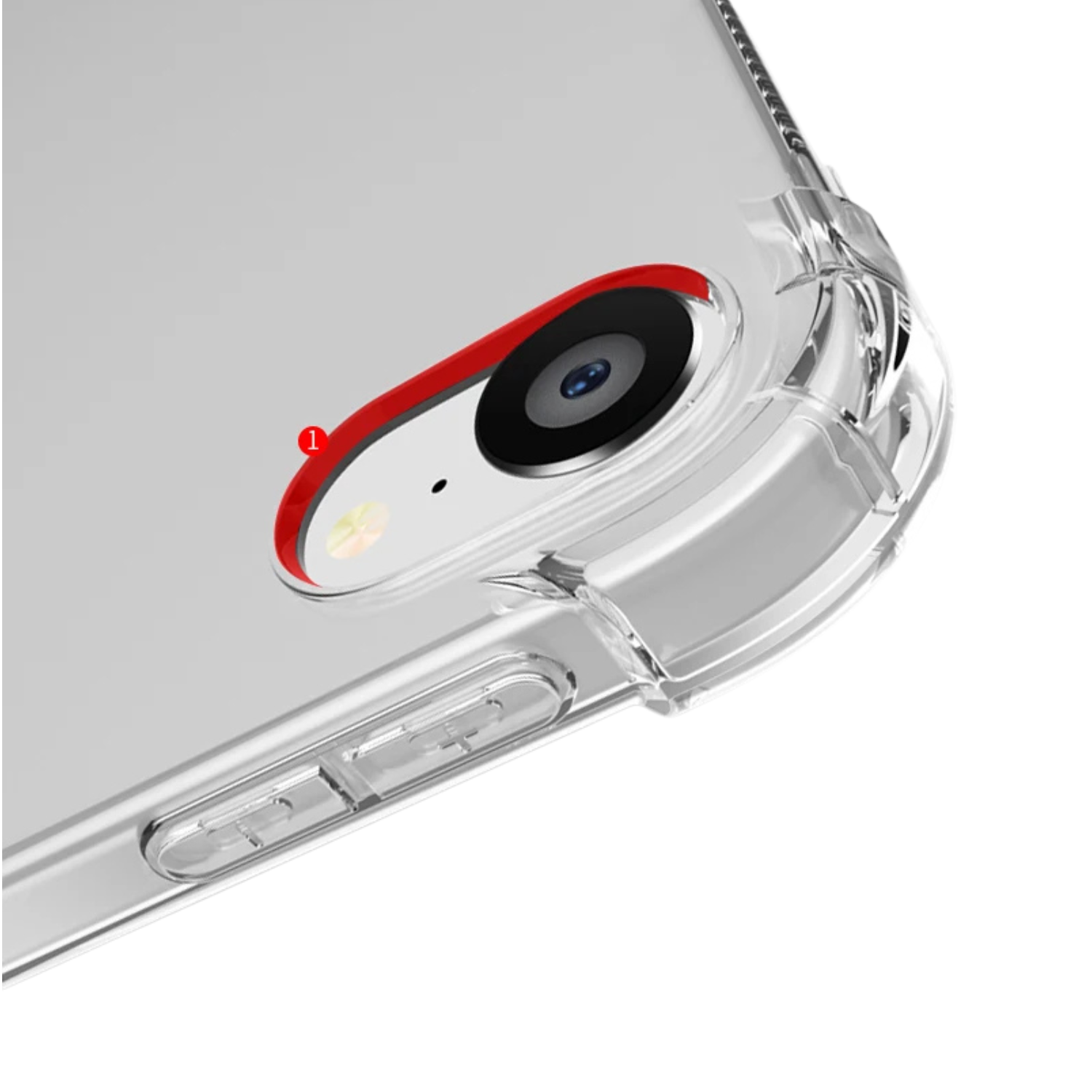 Clear Case Reforzadas Para Ipad 10.9 (Air 4/5) / New Air 11-3